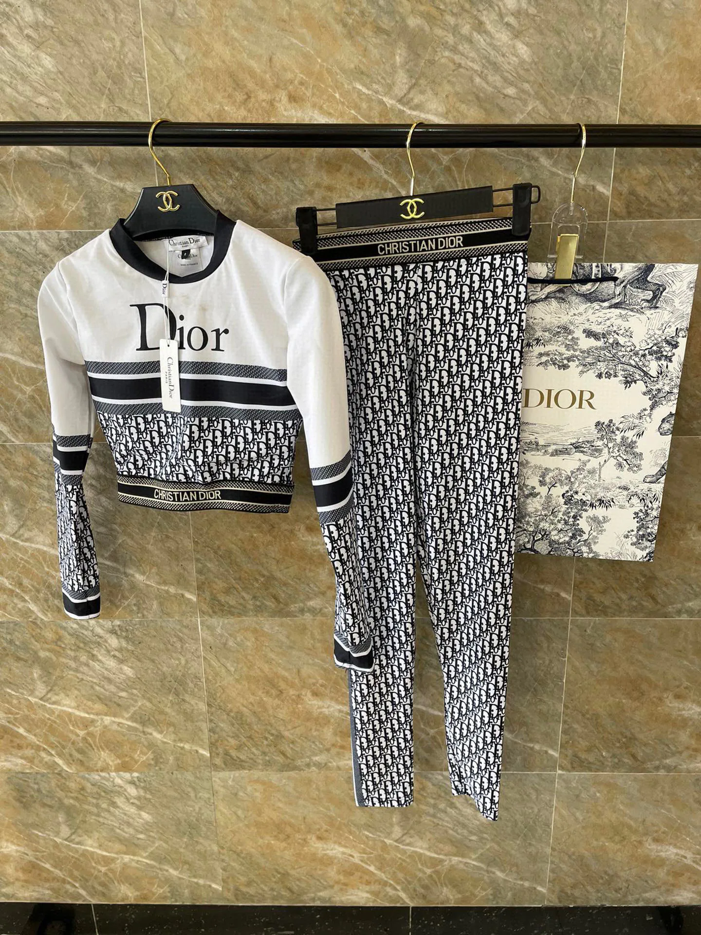 Спортивные Костюмы Женские Christian Dior 32065