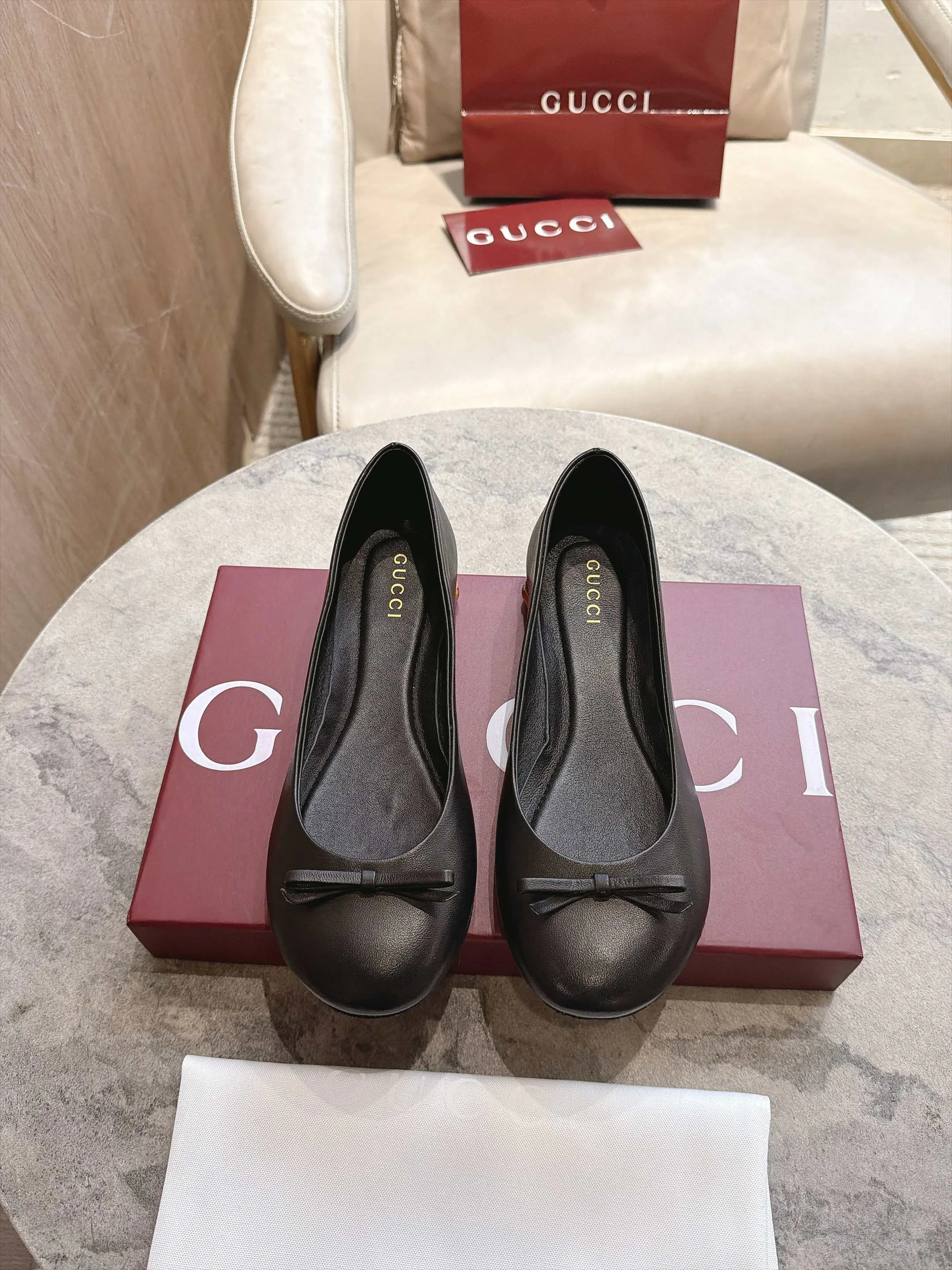Балетки Женские Gucci 18740806