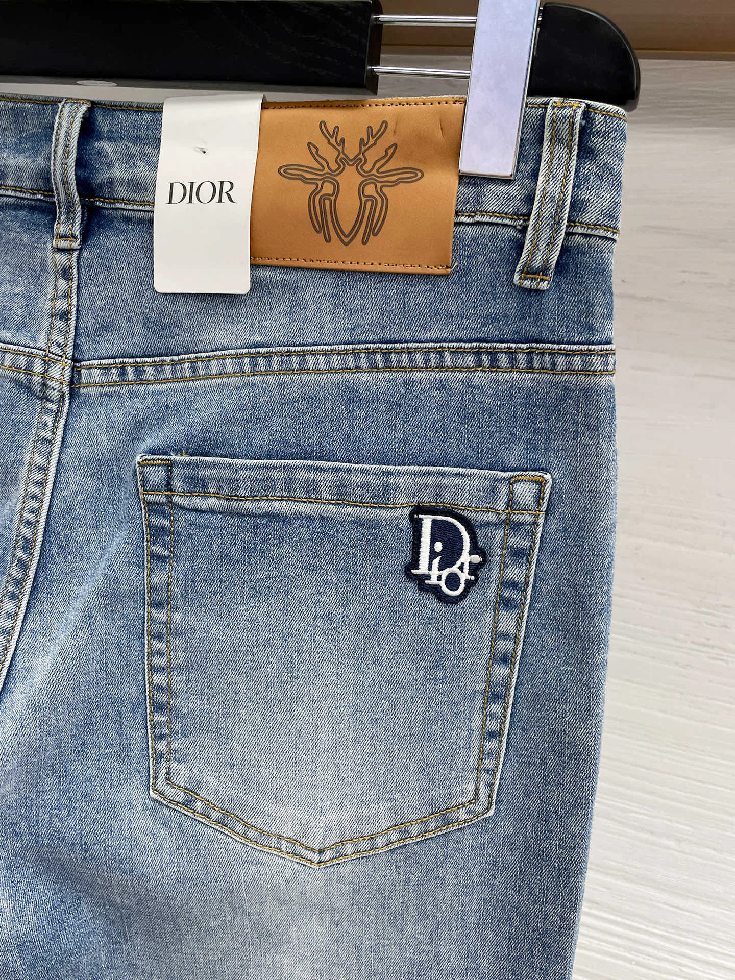 Джинсы Мужские Christian Dior 18543033