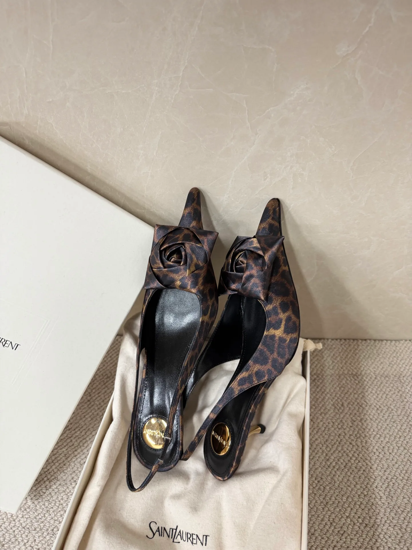 Туфли Женские Saint Laurent 10009096