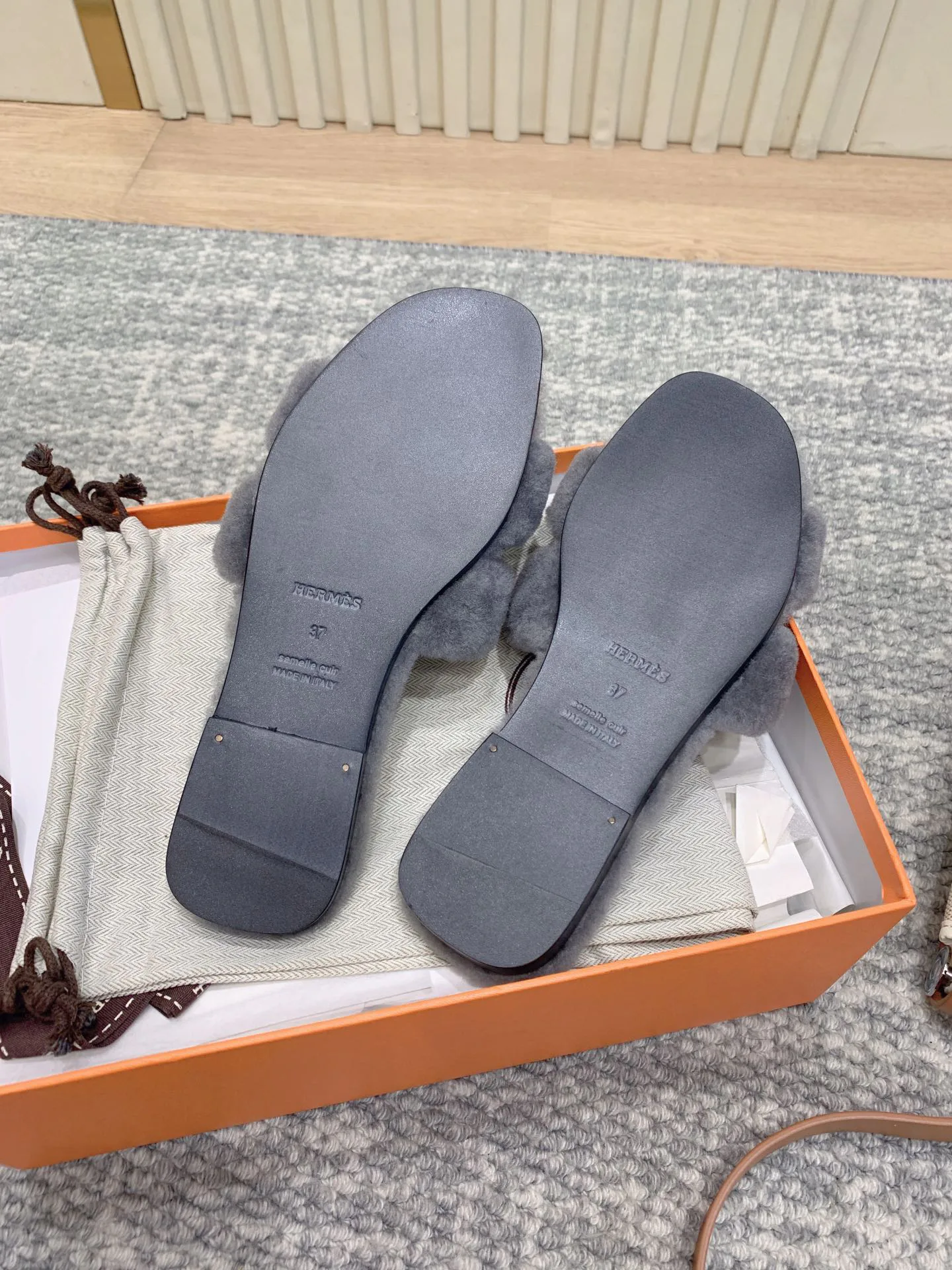 Тапочки Женские Hermes 2211646