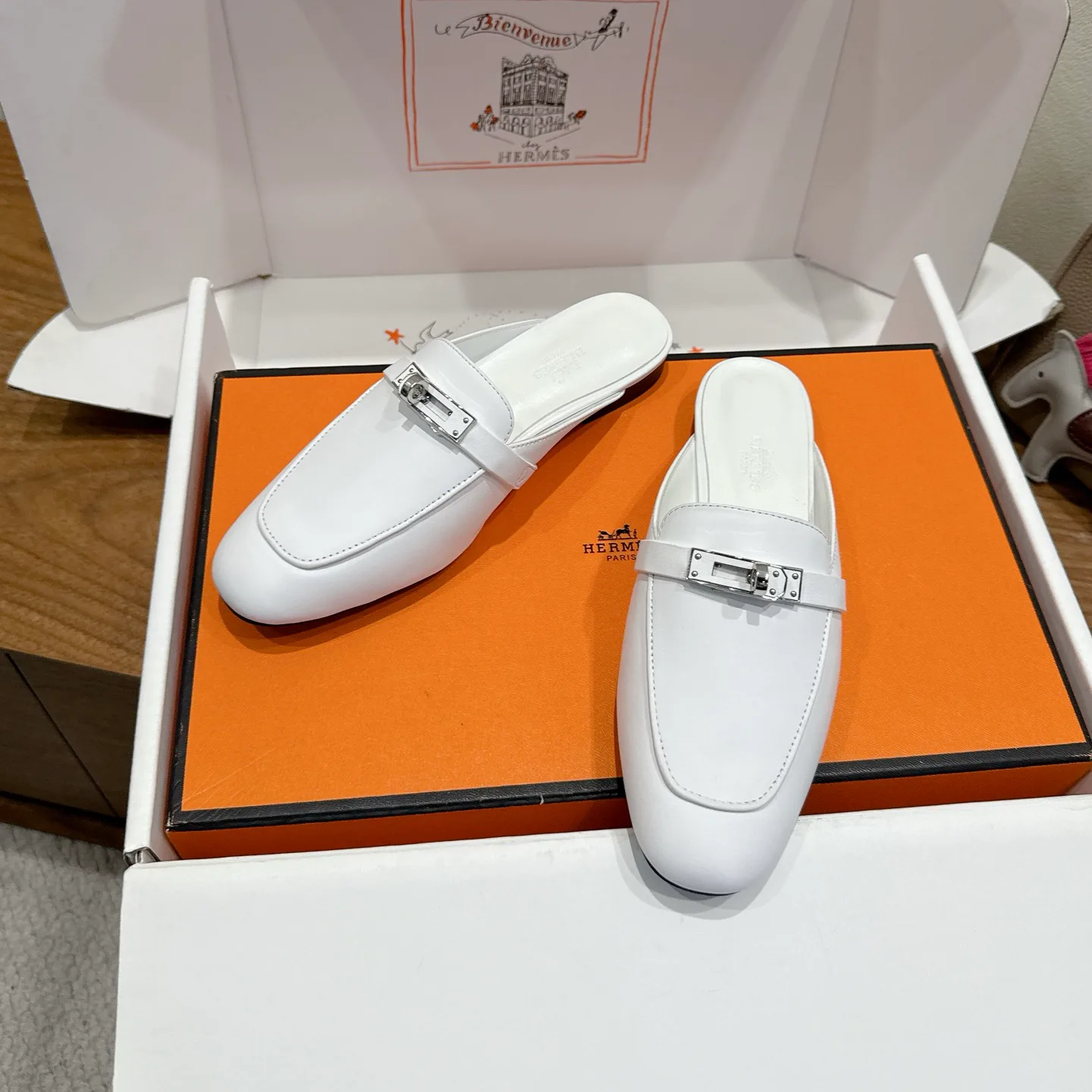 Мюли И Сабо Женские Hermes 491194