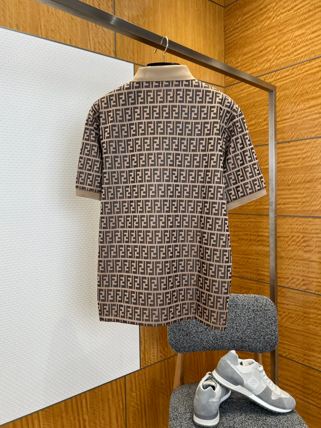 Рубашки Мужские Fendi 12361118