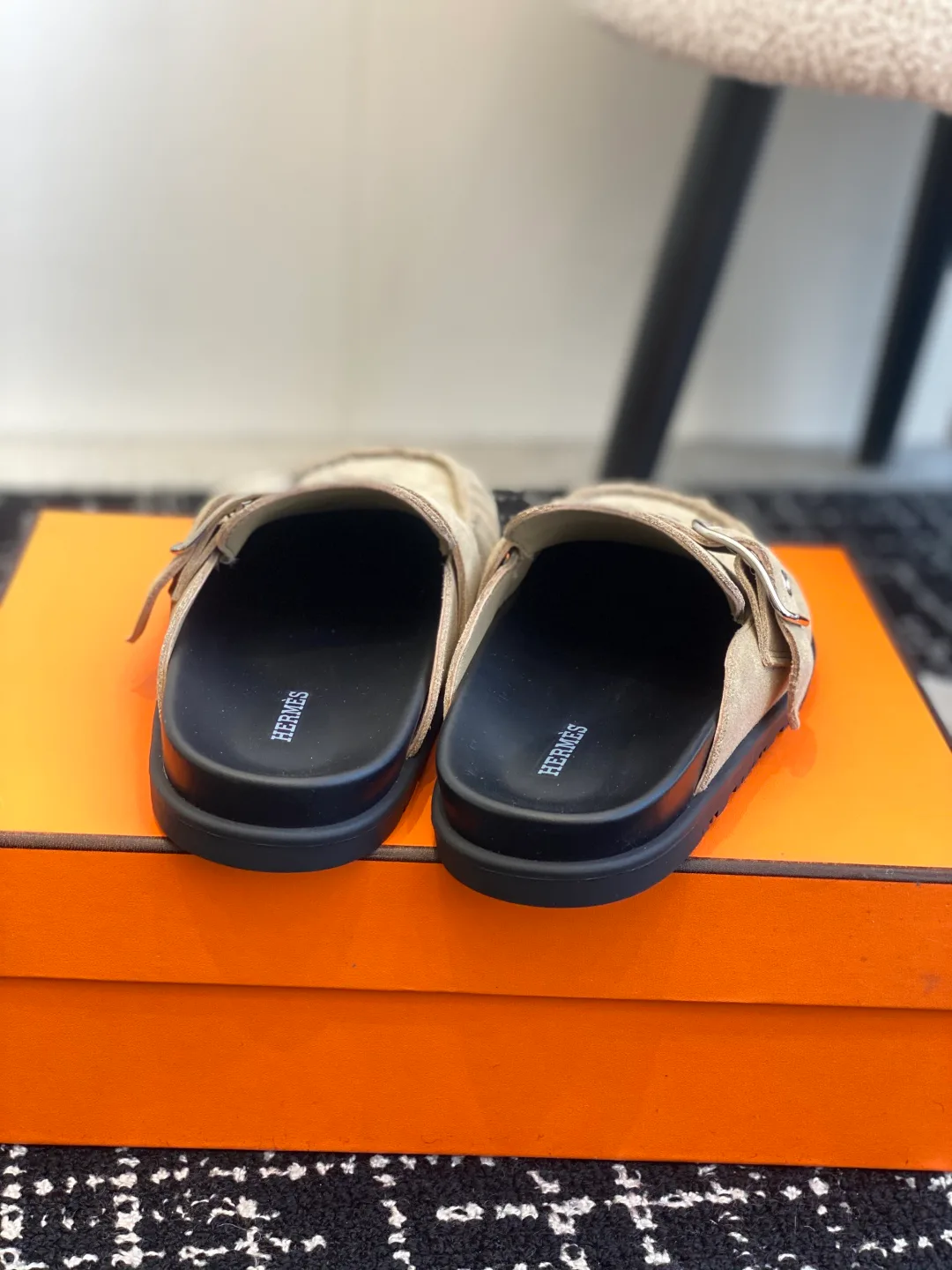 Мюли И Сабо Женские Hermes 9504