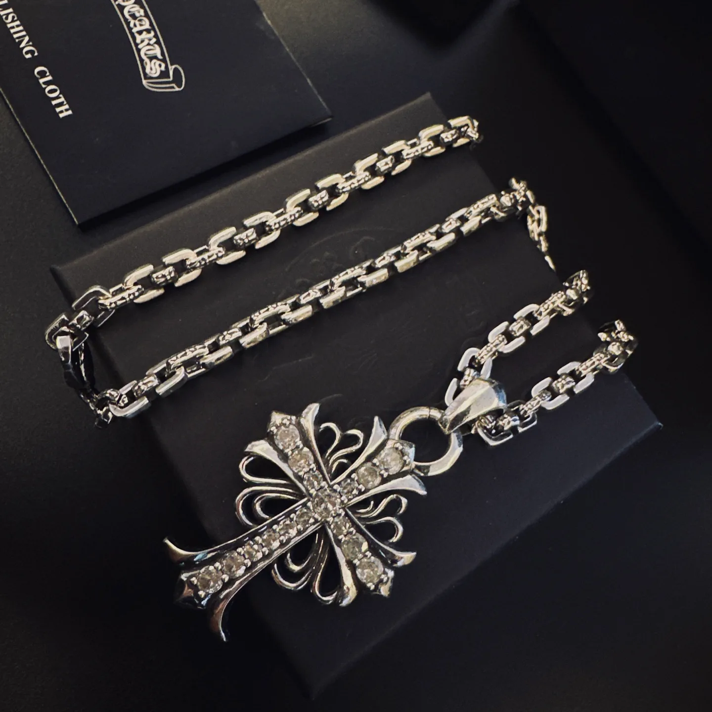 Бижутерия Chrome Hearts 372223