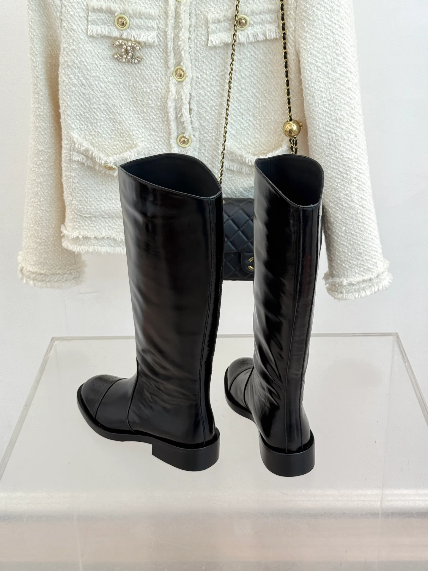Сапоги Женские Chanel 17933614