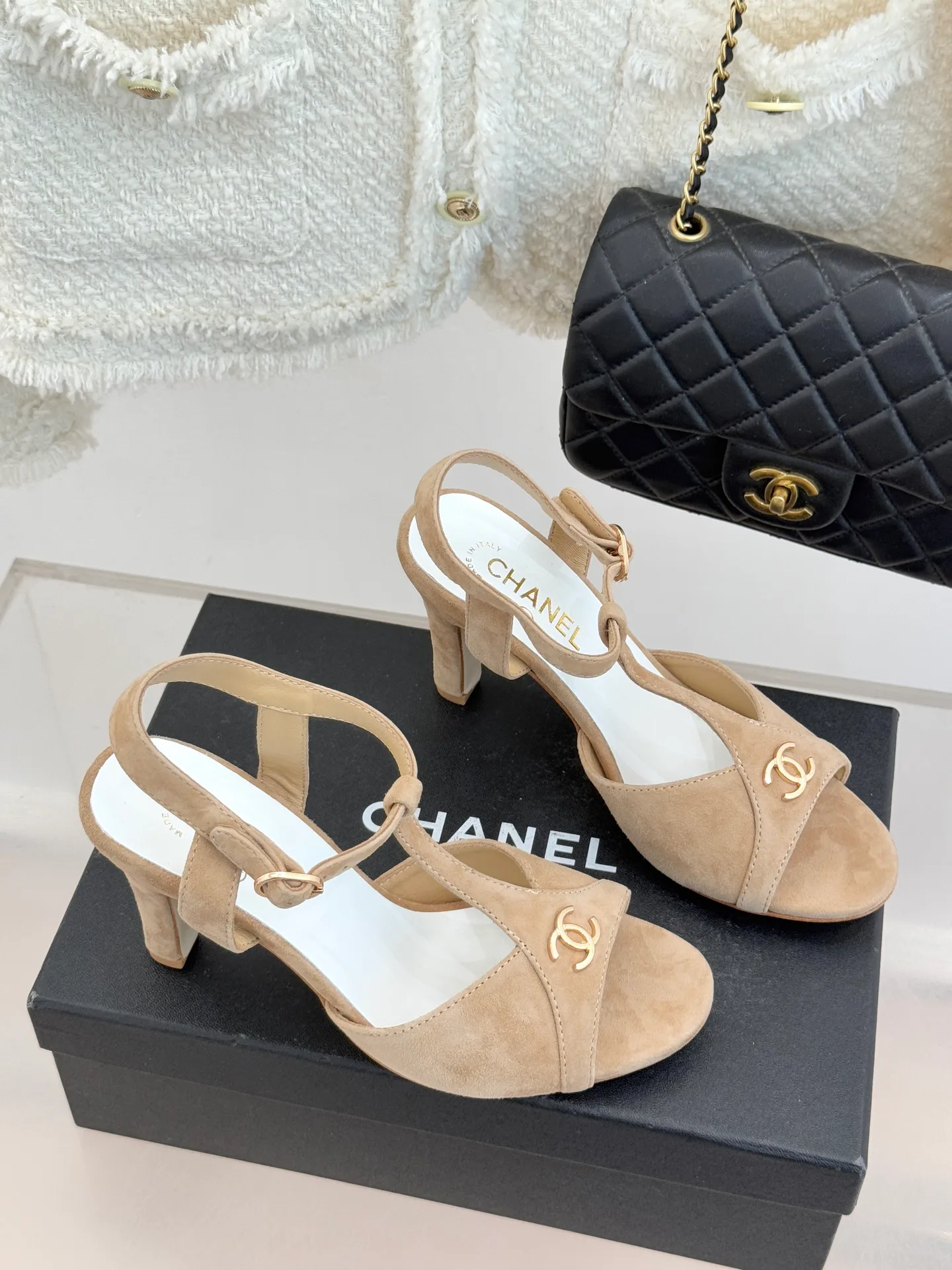 Босоножки Женские Chanel 11167407