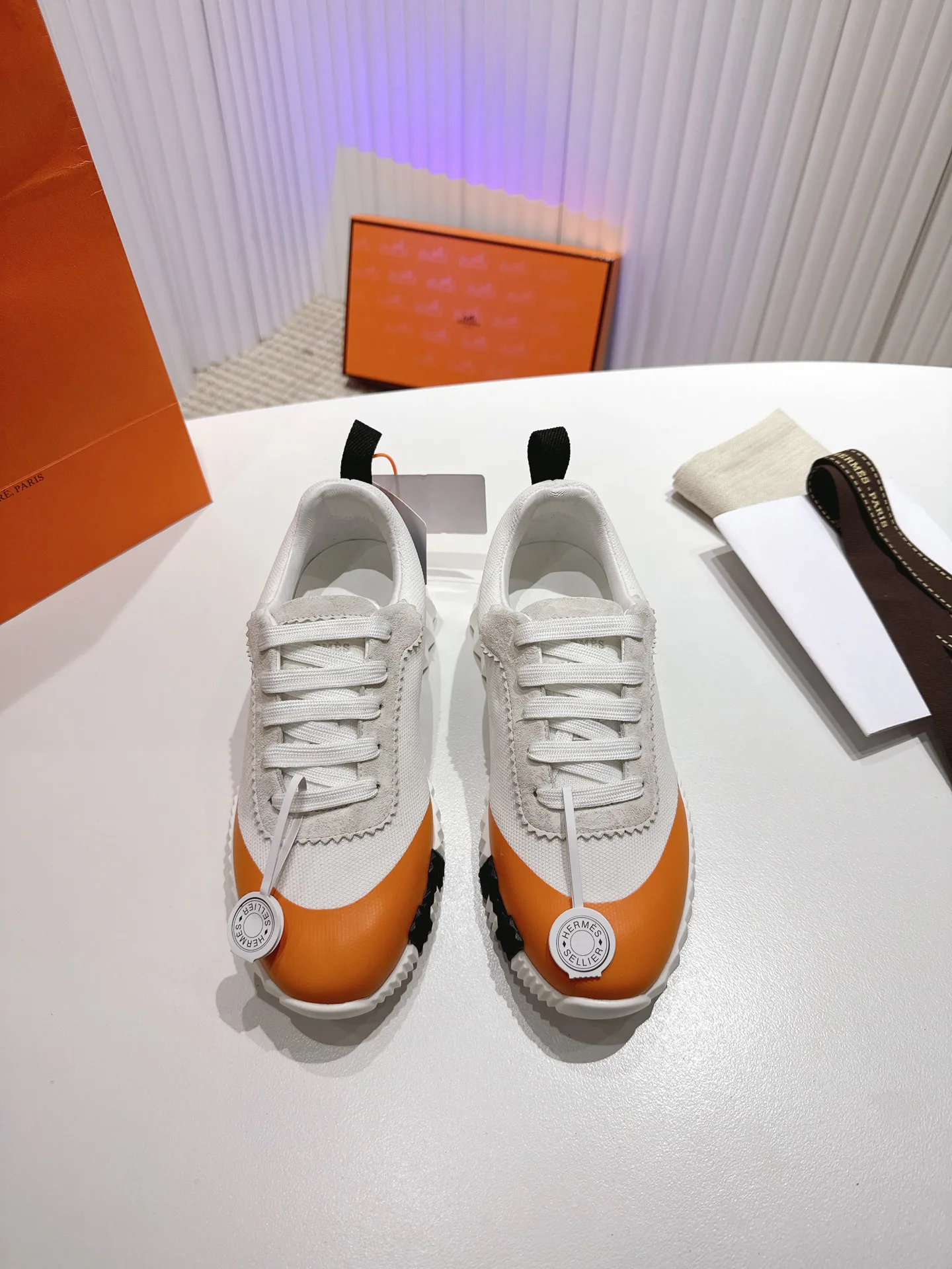 Кроссовки Женские Hermes 1744771