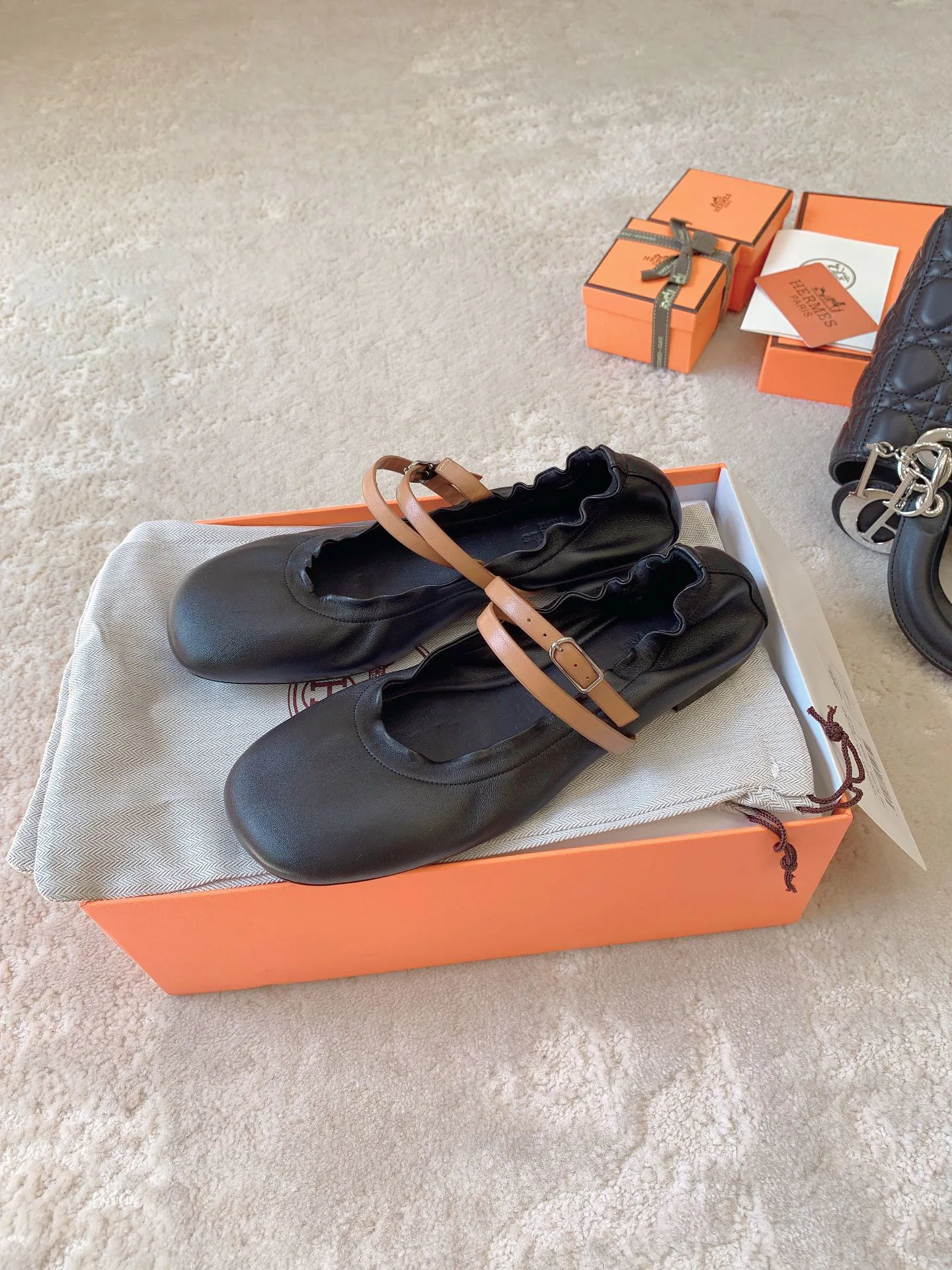 Балетки Женские Hermes 2211702