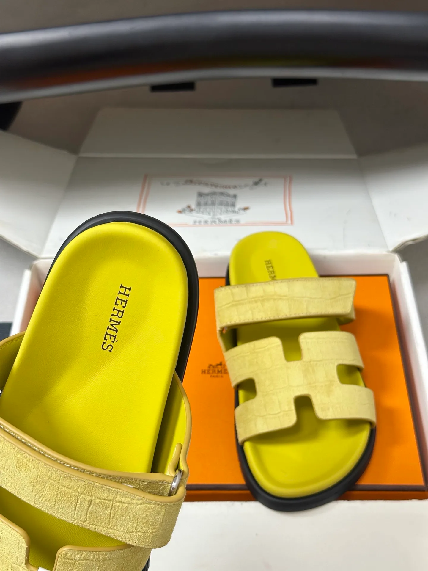 Шлепанцы Женские Hermes 17557932