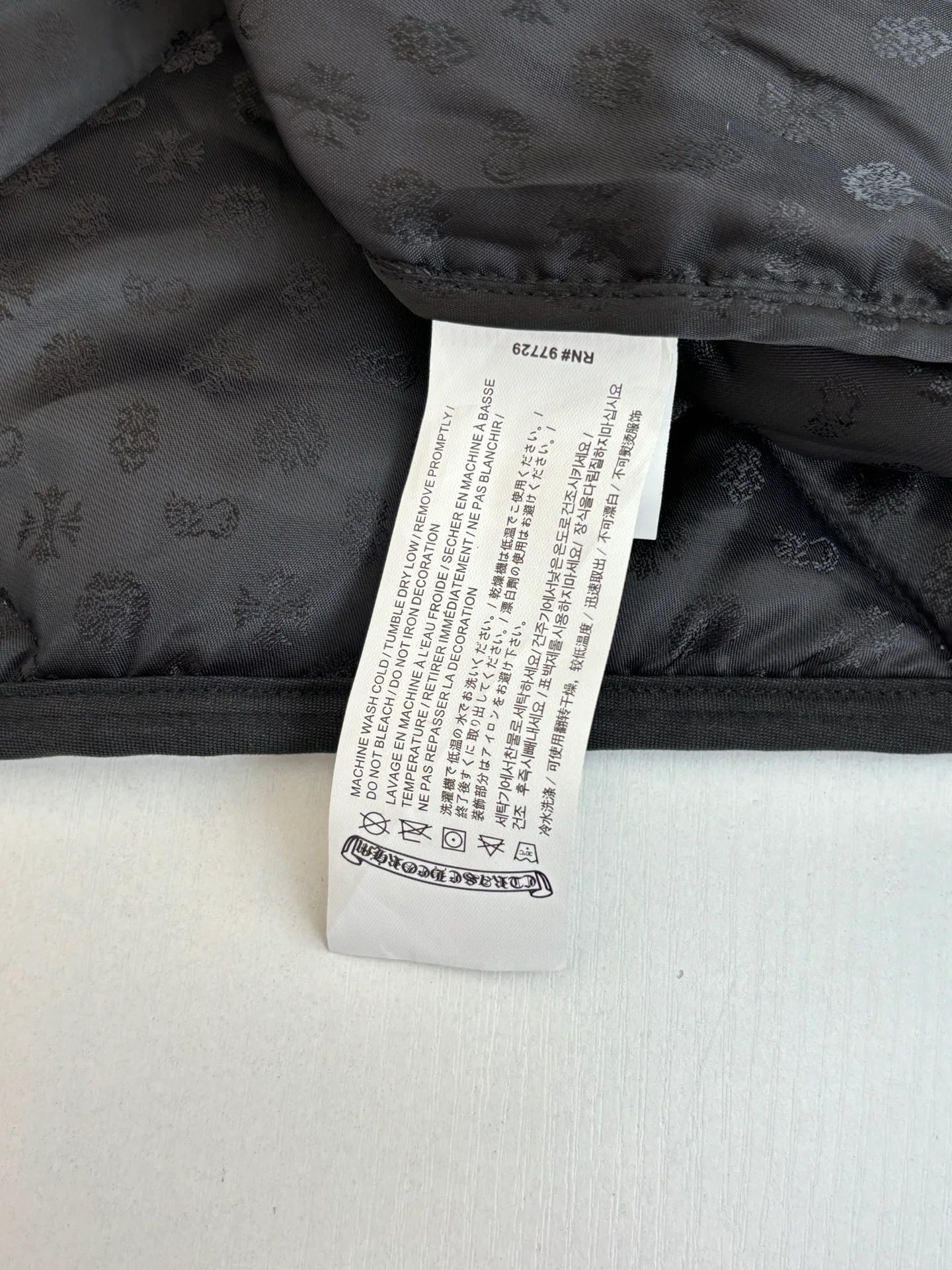 Куртки И Пуховики Мужские Chrome Hearts 452600