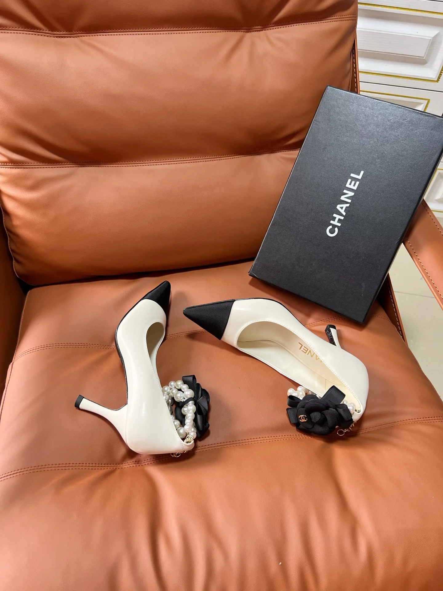 Туфли Женские Chanel 13454359