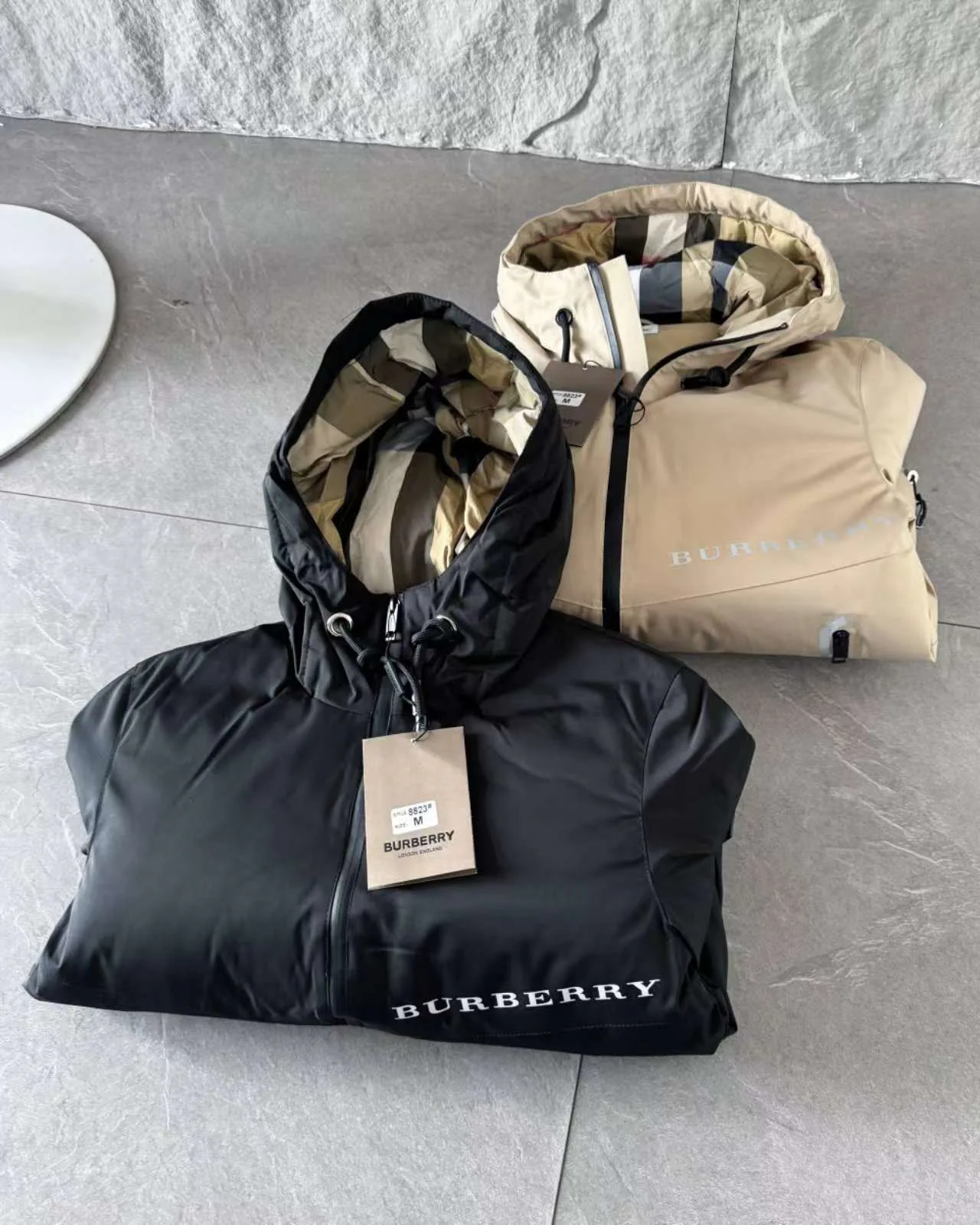 Куртки И Пуховики Мужские Burberry 213060