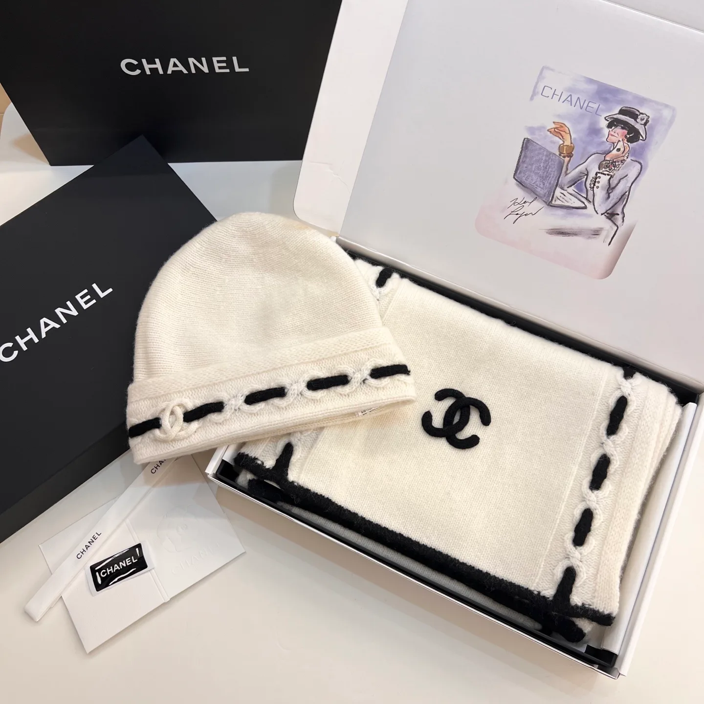 Шарфы Chanel 449336