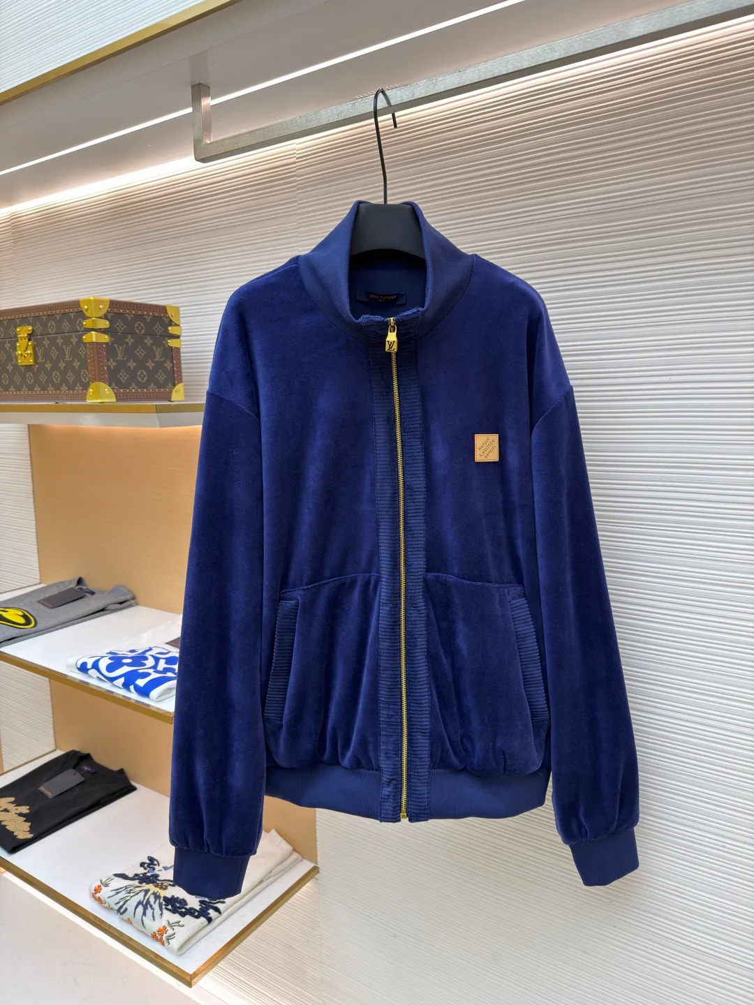 Куртки И Пуховики Мужские Louis Vuitton 608764