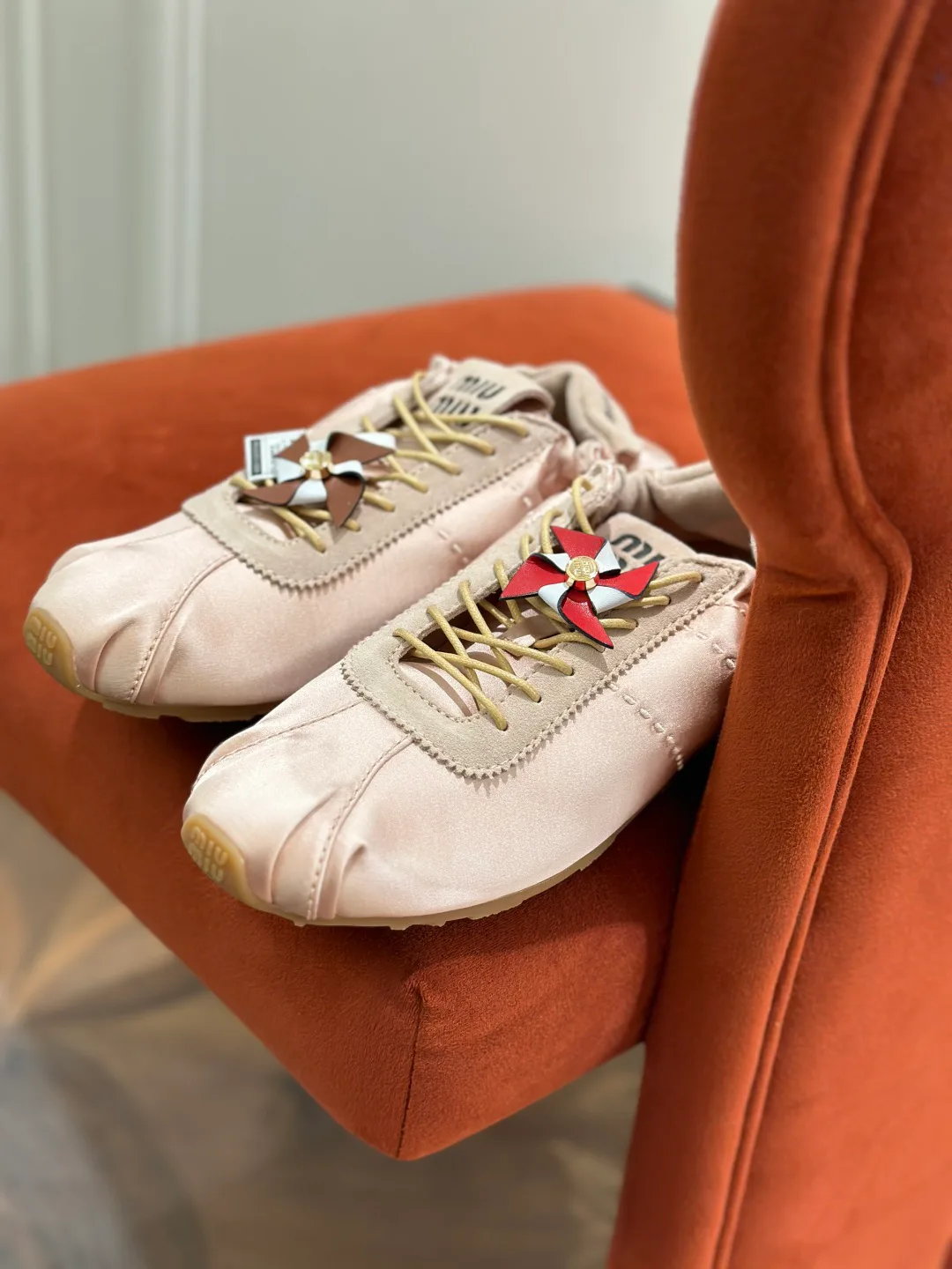 Кроссовки Женские Miu Miu 11579931