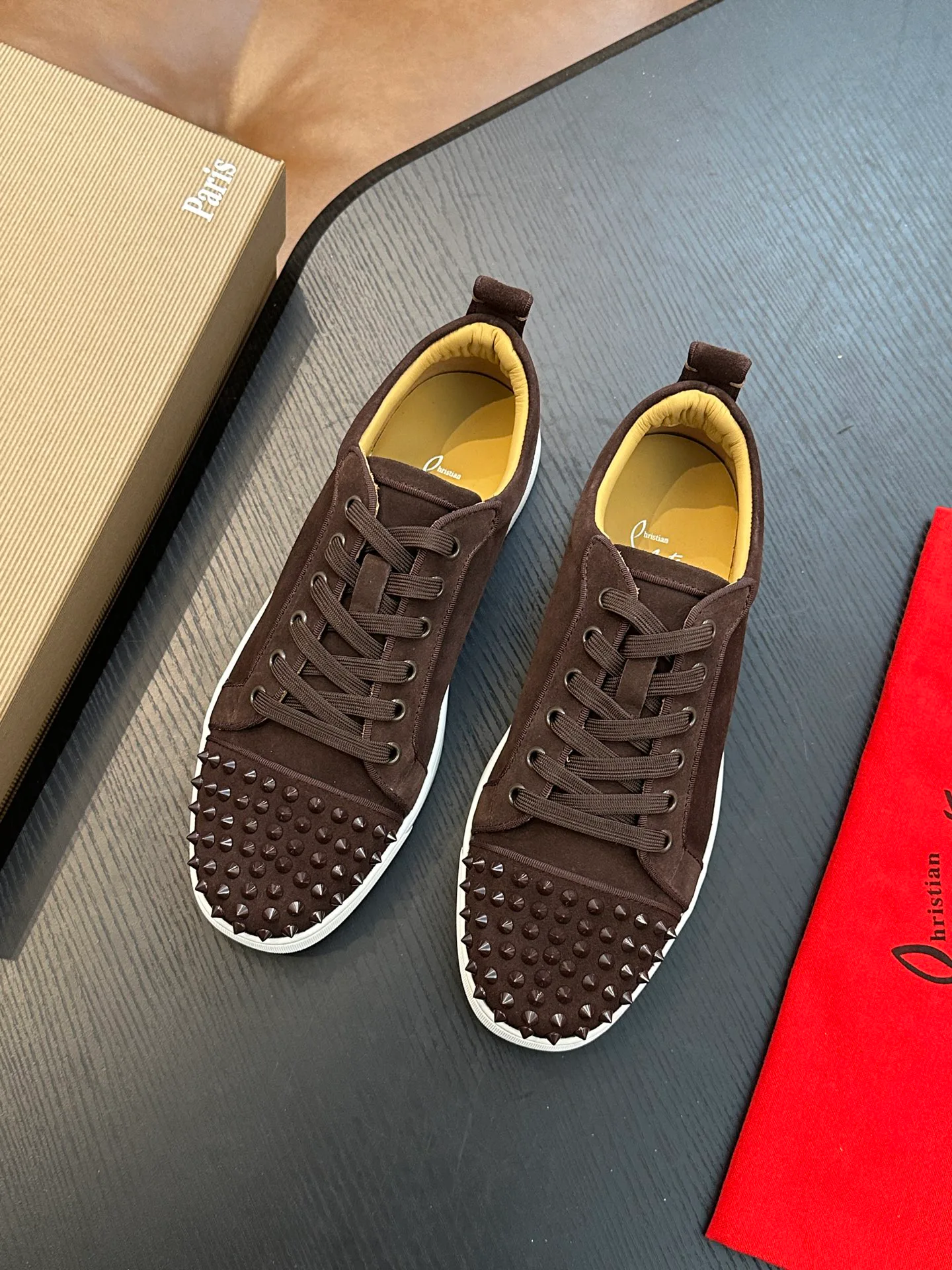 Кеды Мужские Christian Louboutin 1887324