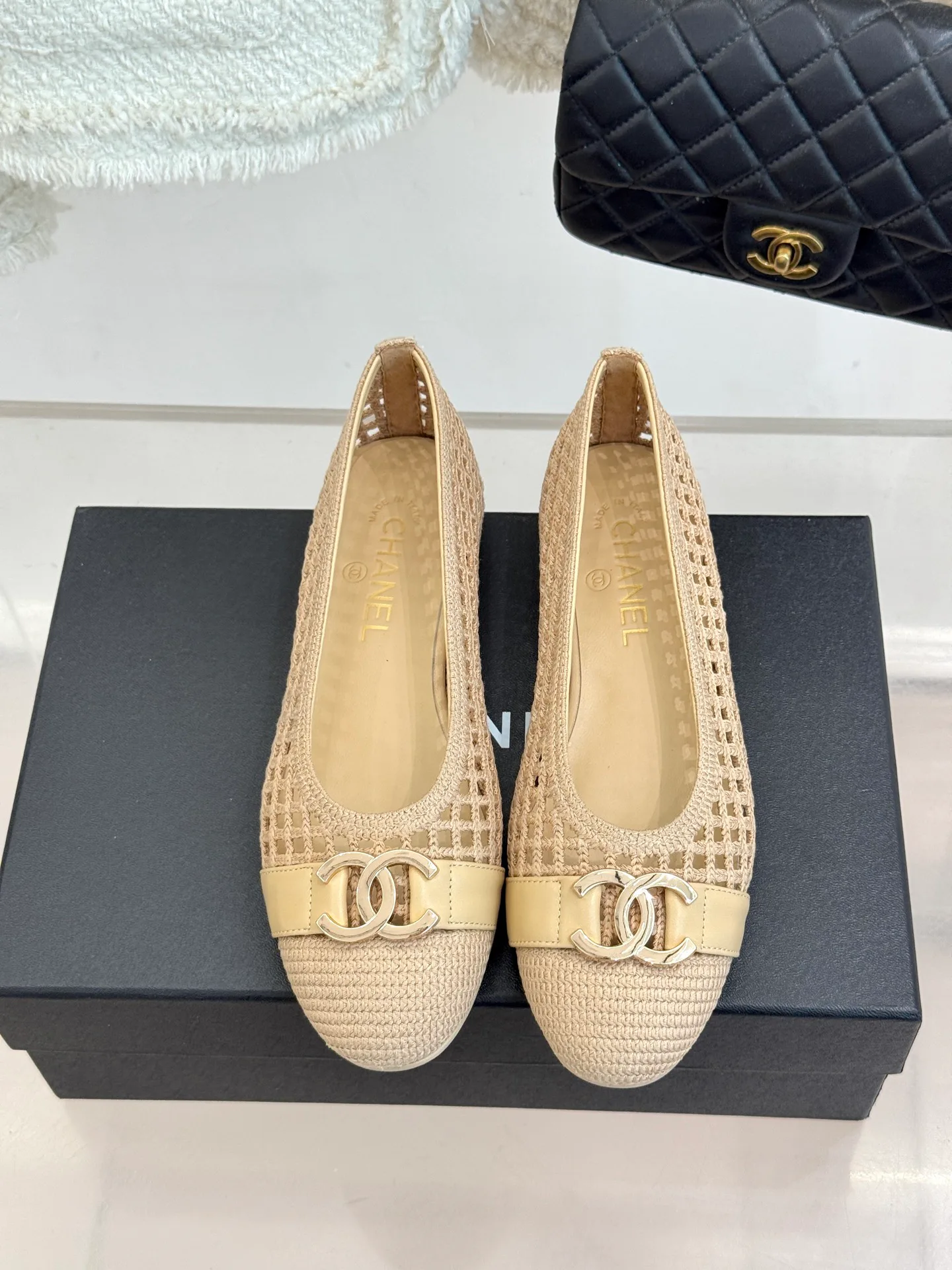 Балетки Женские Chanel 17240715
