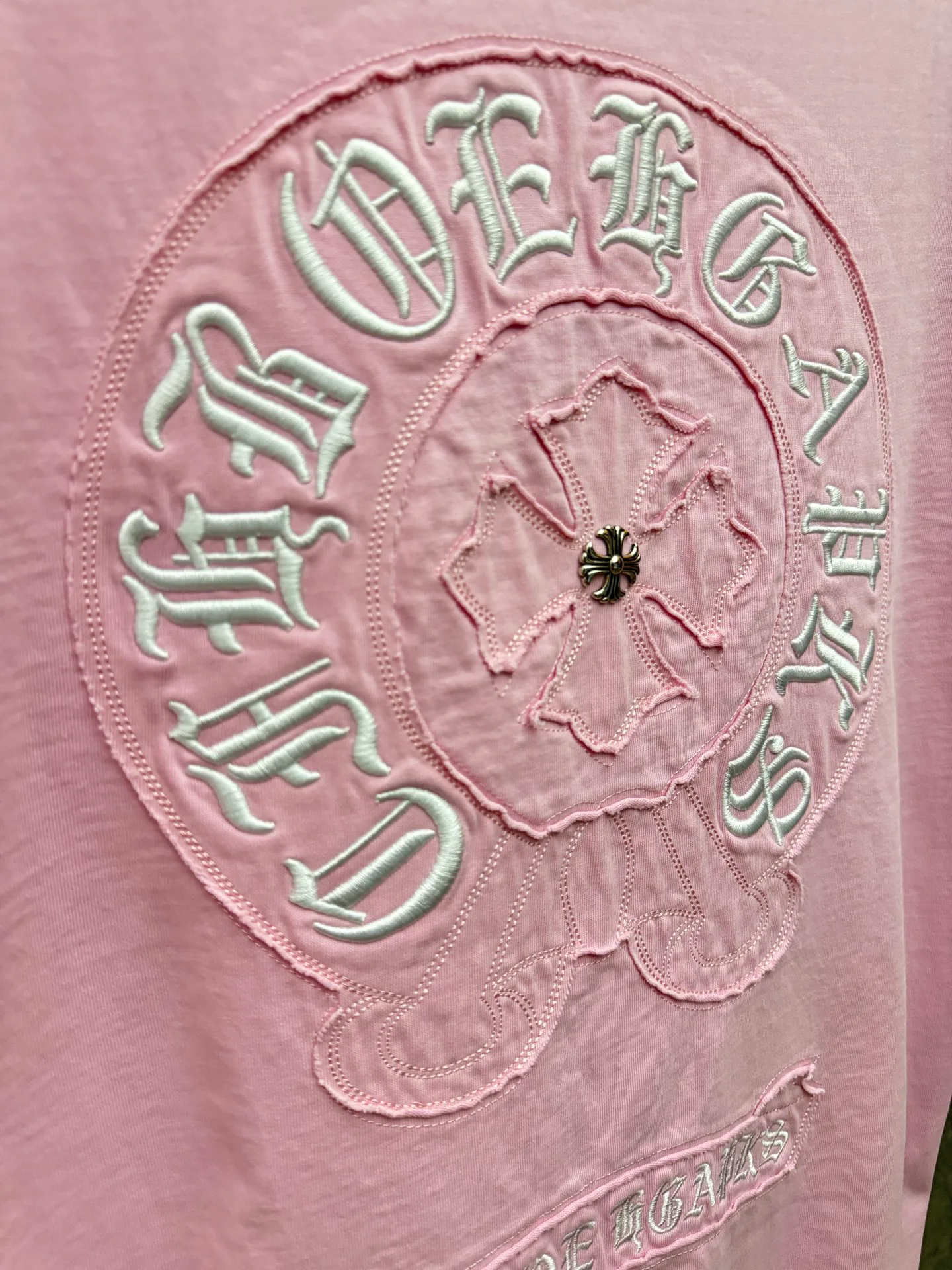 Футболки Мужские Chrome Hearts 11591379