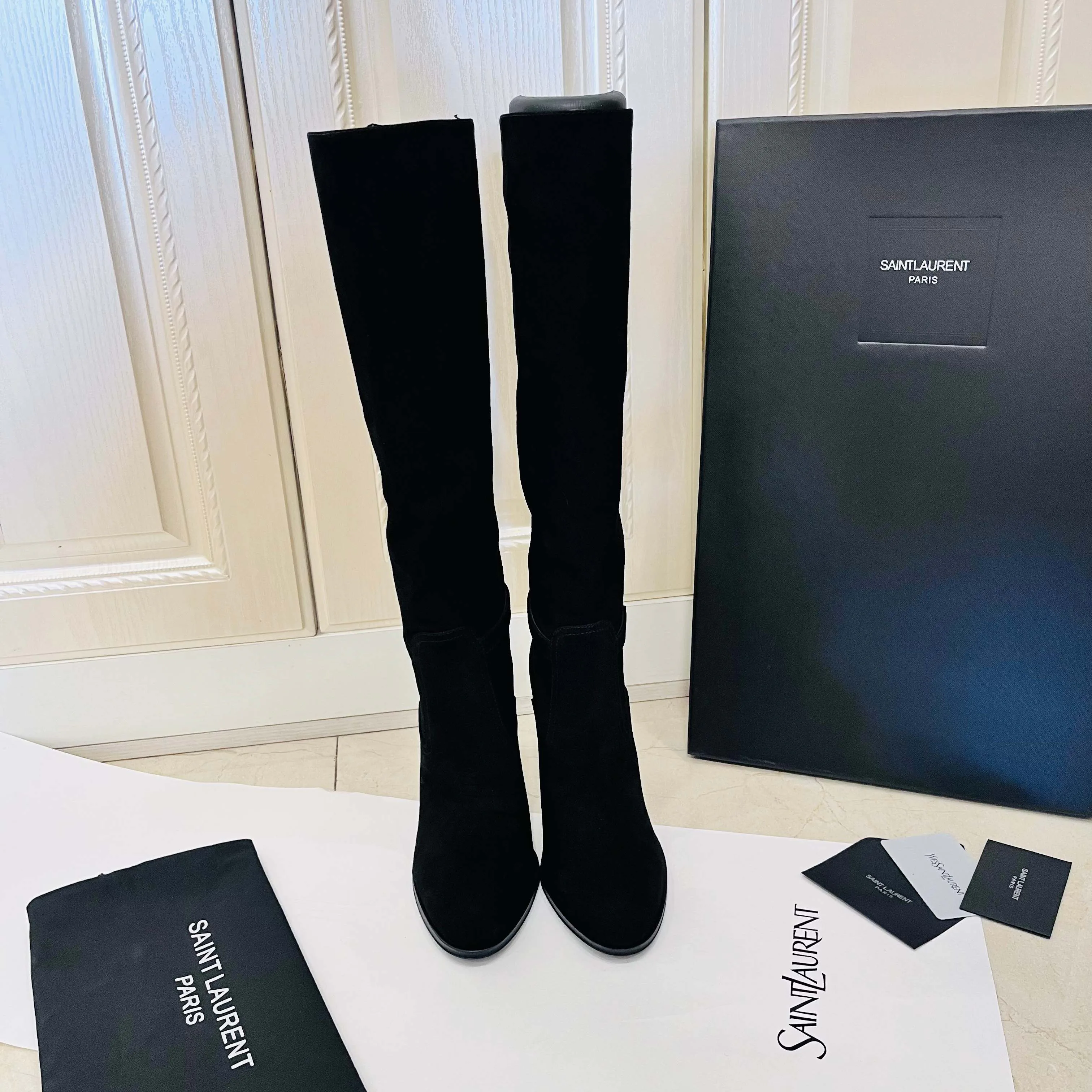 Сапоги Женские Saint Laurent 18997203