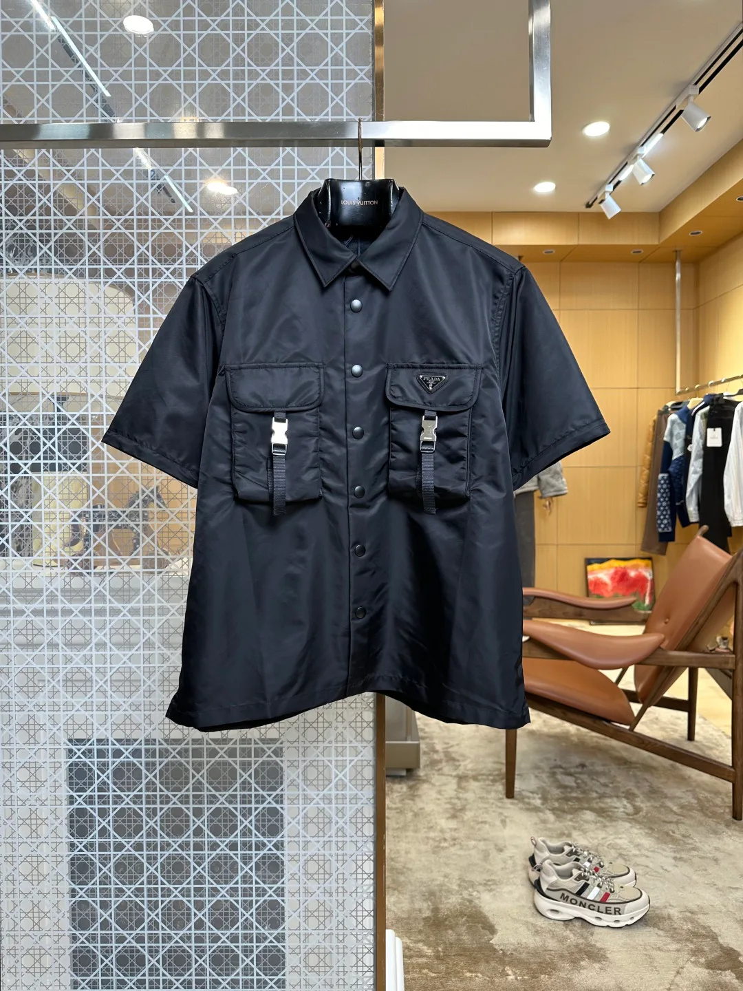 Куртки И Пуховики Мужские Prada 18209784