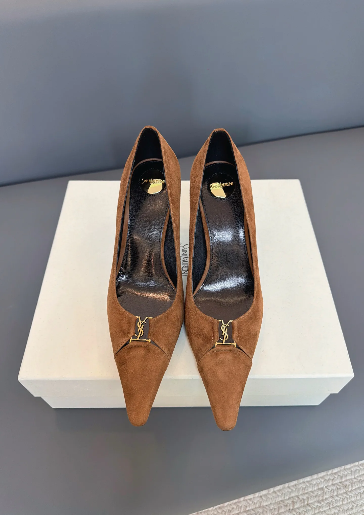 Туфли Женские Saint Laurent 19338328