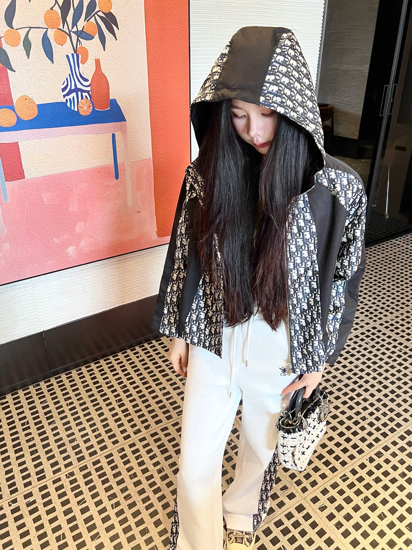 Куртки И Пуховики Женские Christian Dior 174154