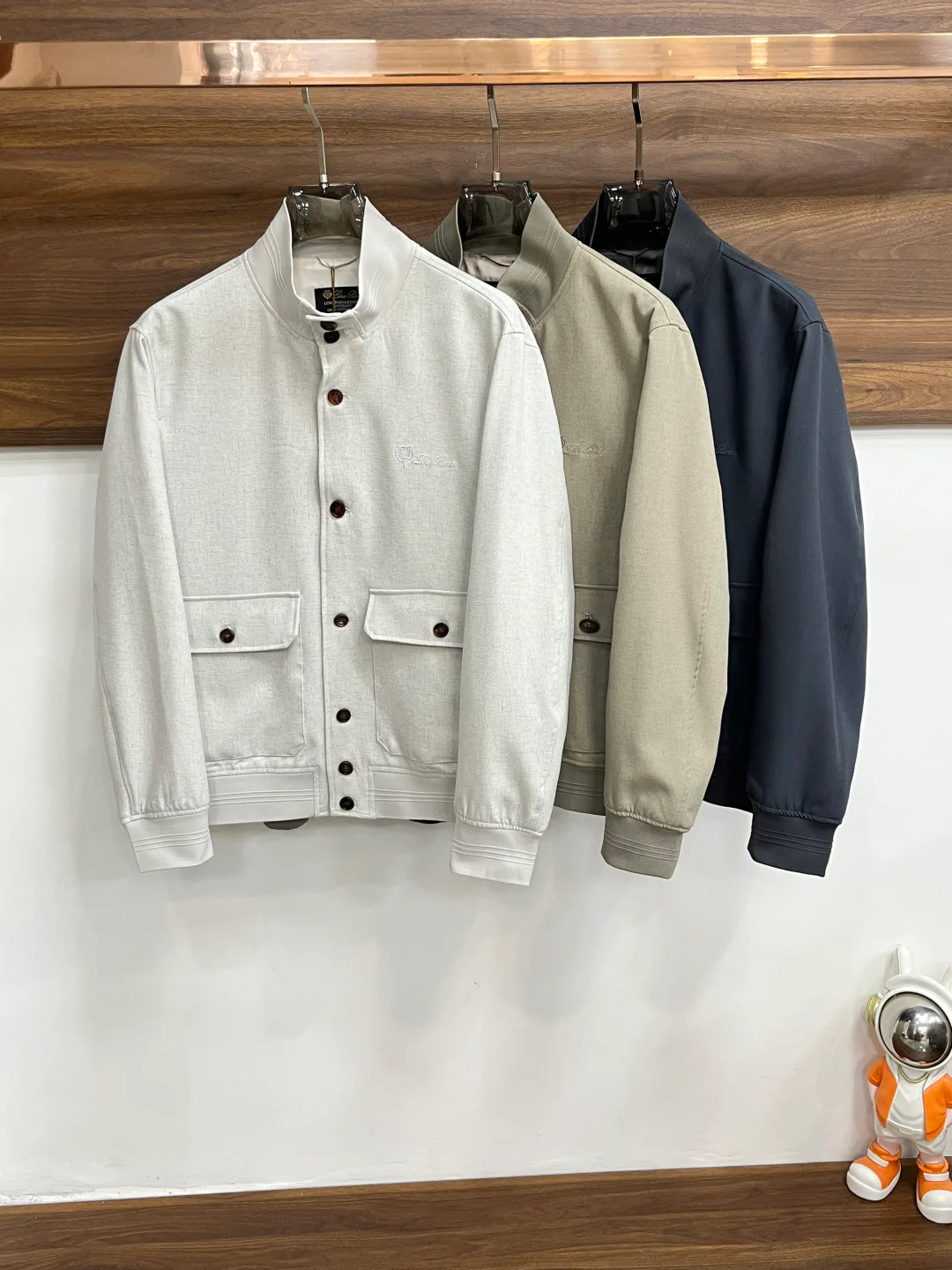 Куртки И Пуховики Мужские Loro Piana 5290998