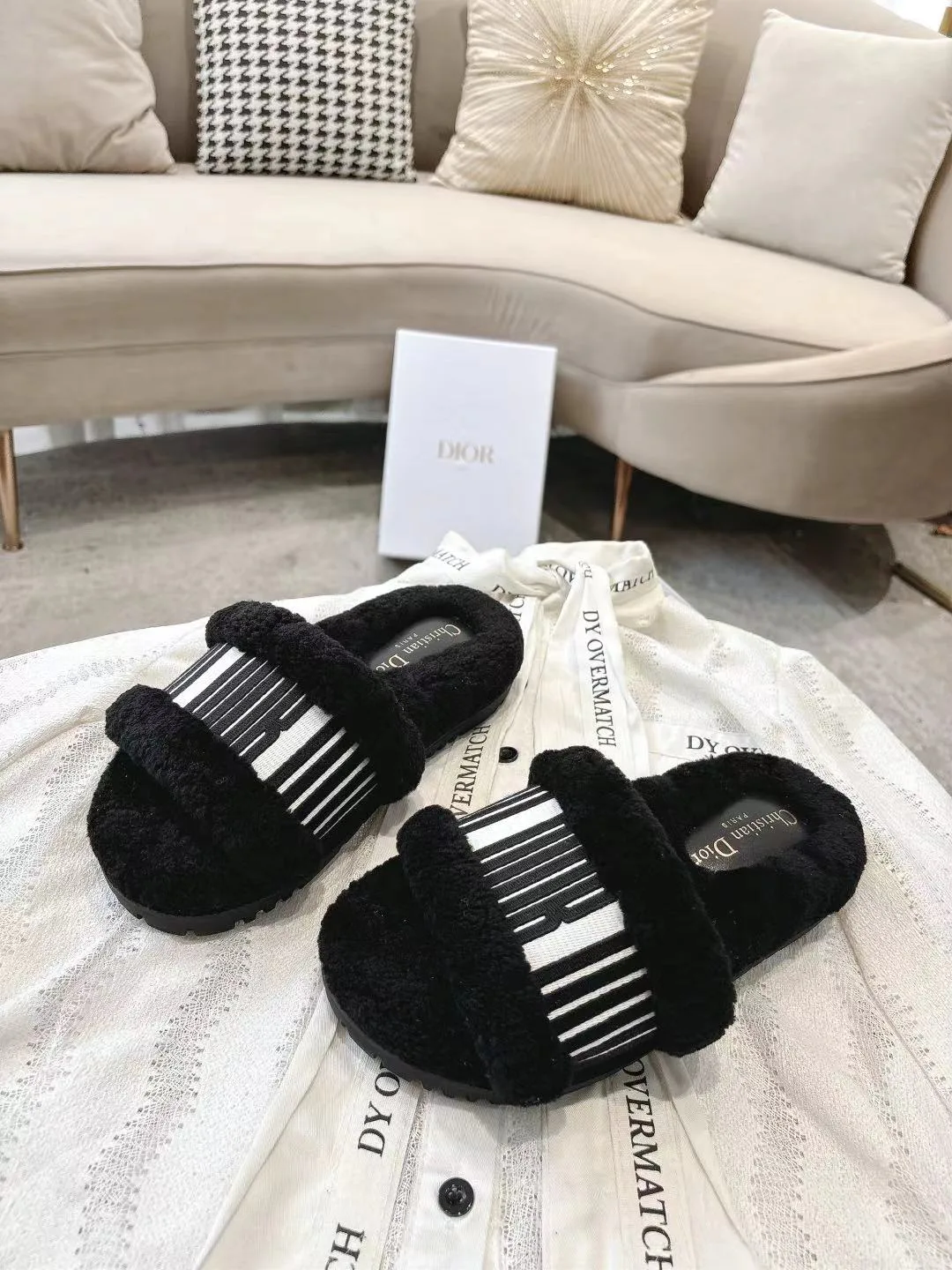 Тапочки Женские Christian Dior 165227