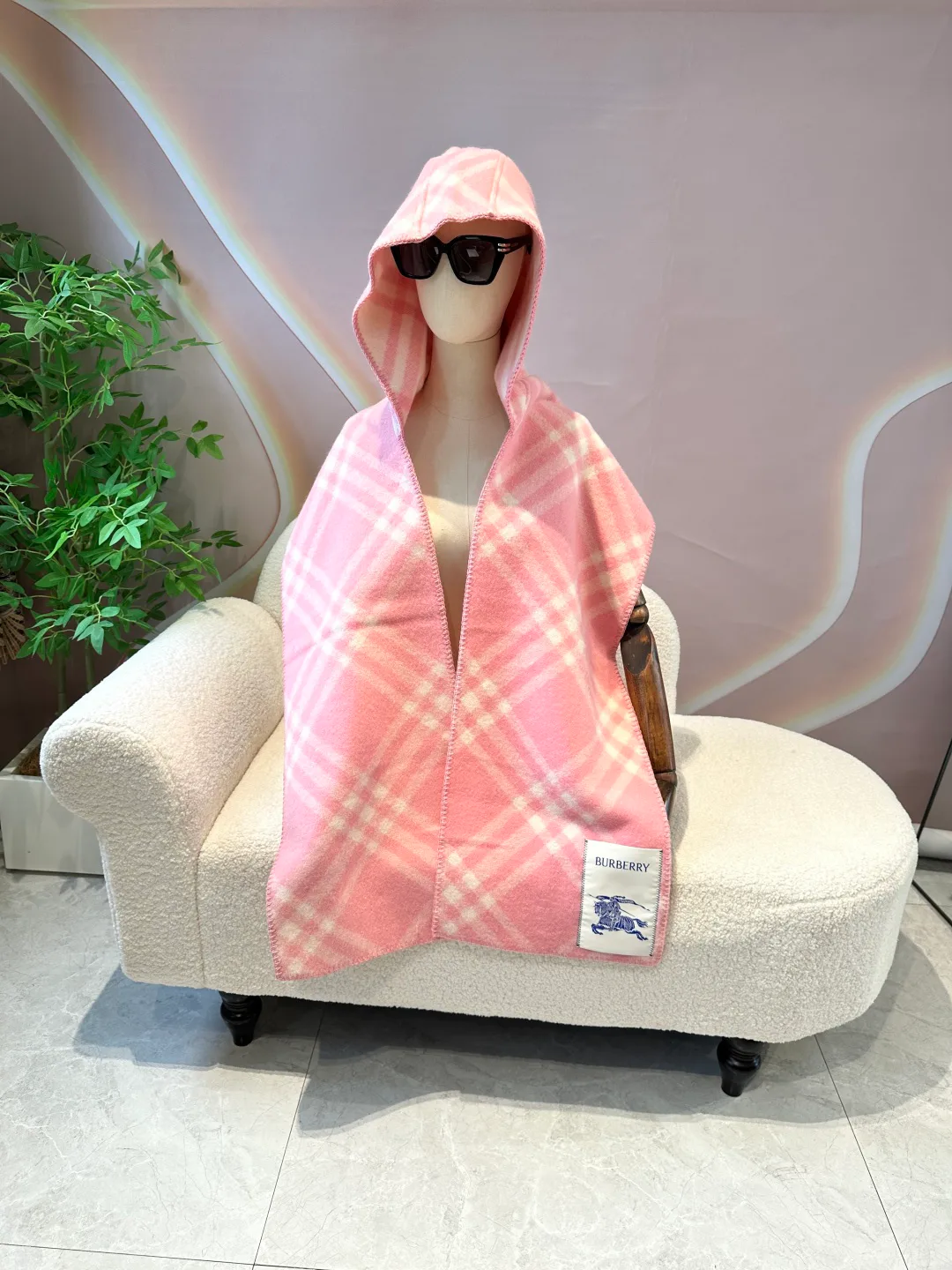 Шарфы Burberry 7065095
