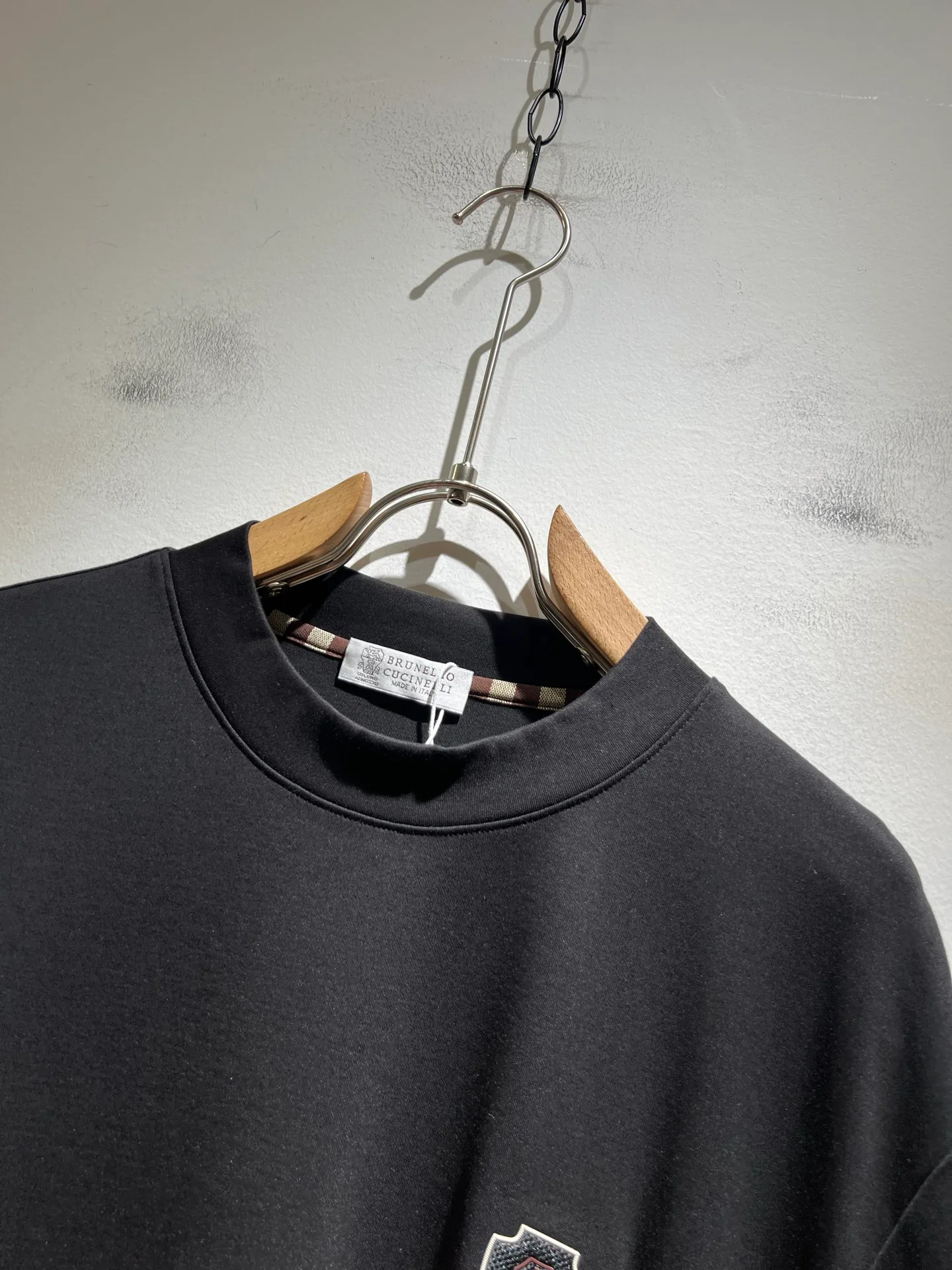 Лонгсливы Мужские Brunello Cucinelli 60439