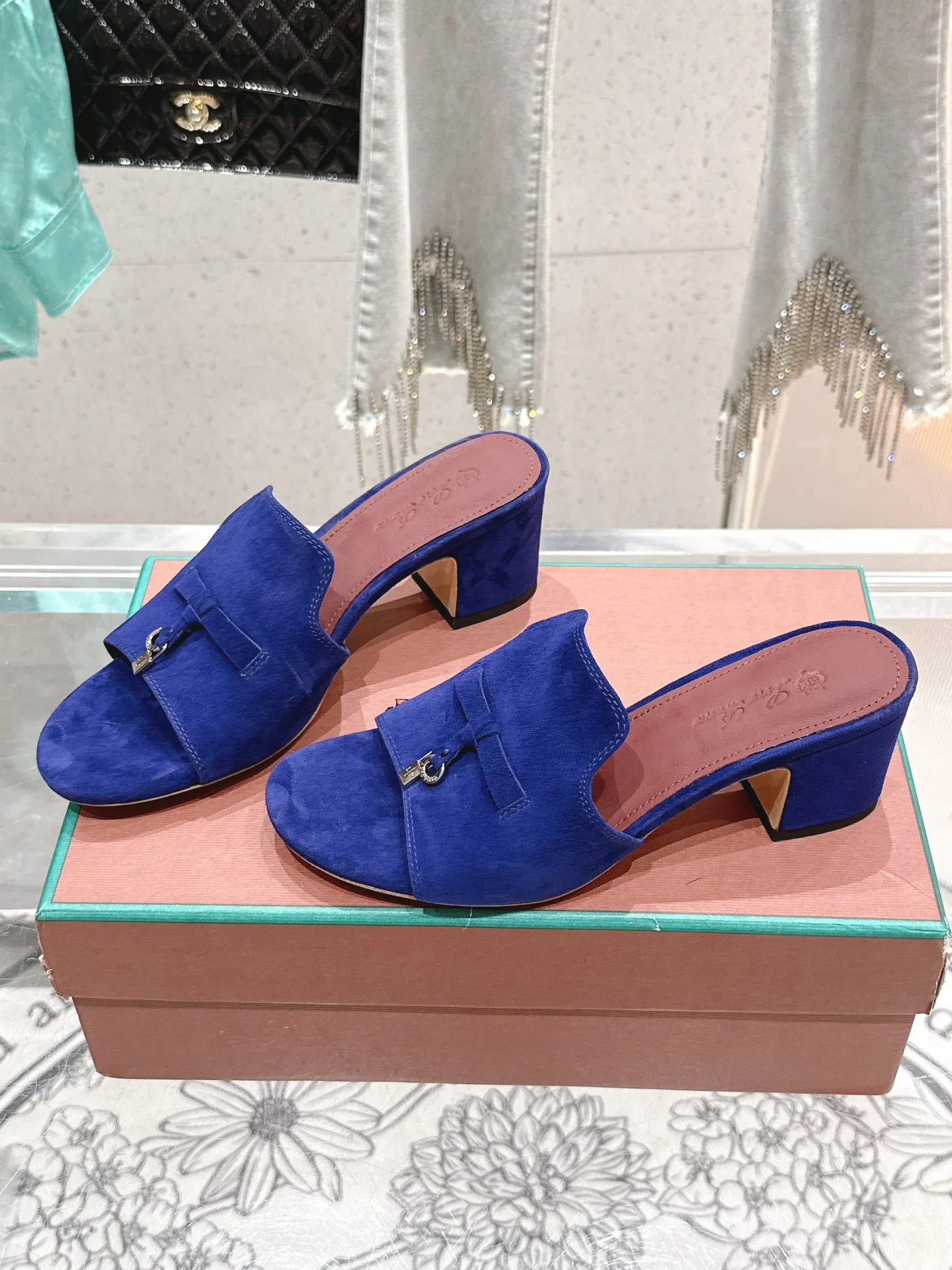 Босоножки Женские Loro Piana 9150628