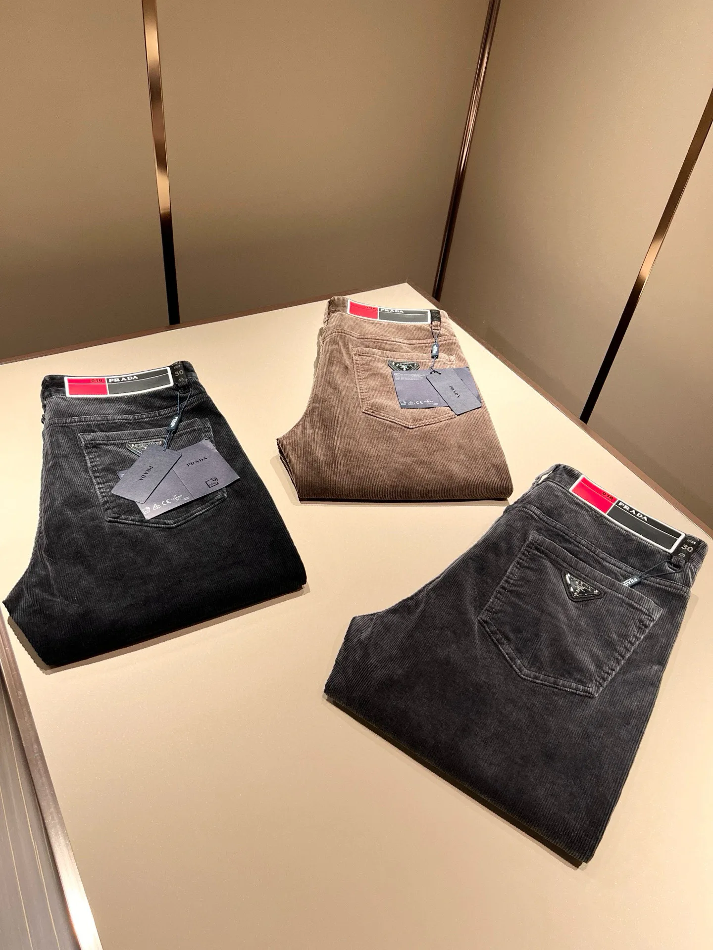 Джинсы Мужские Prada 7136