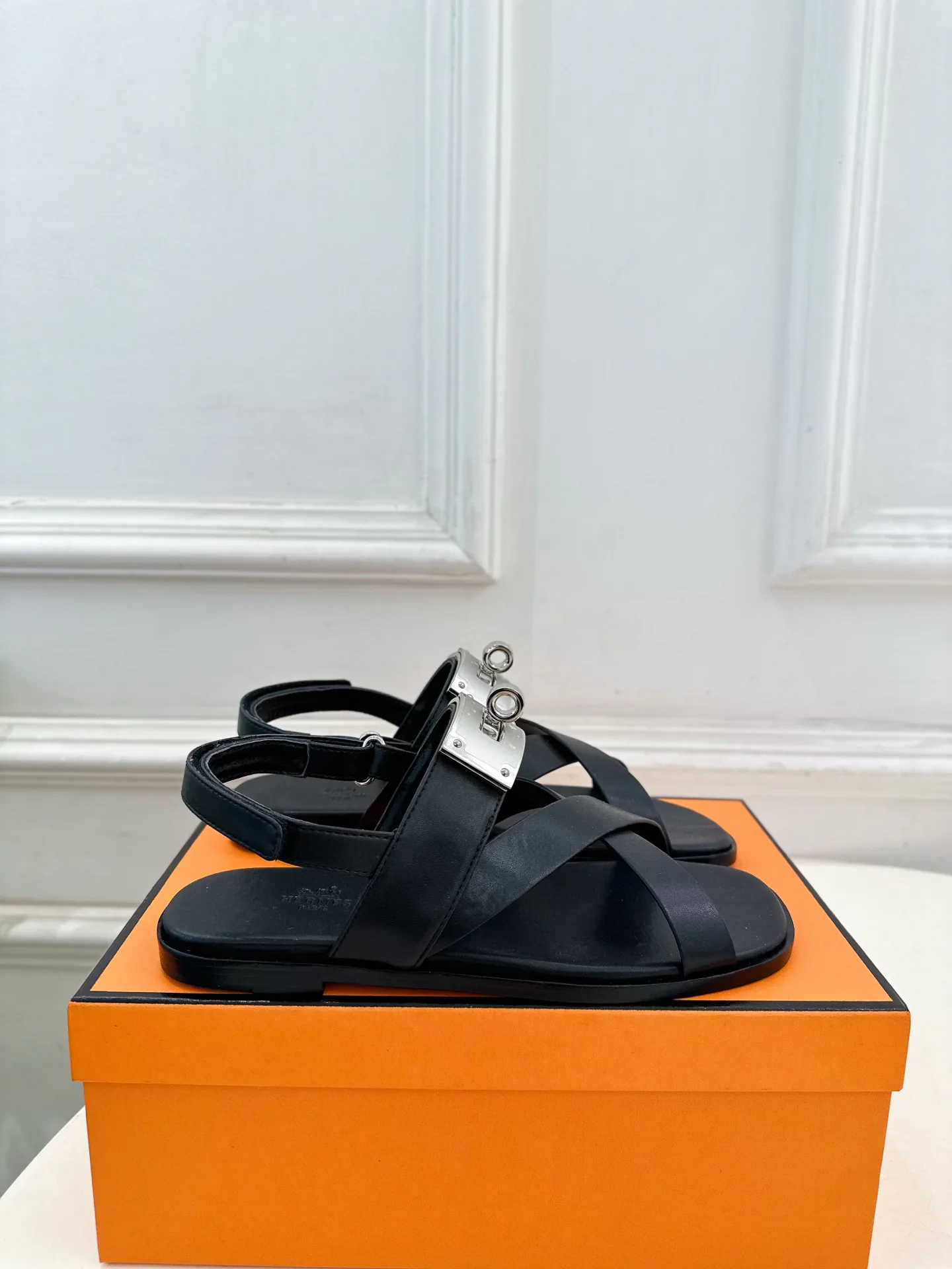 Босоножки Женские Hermes 11404136