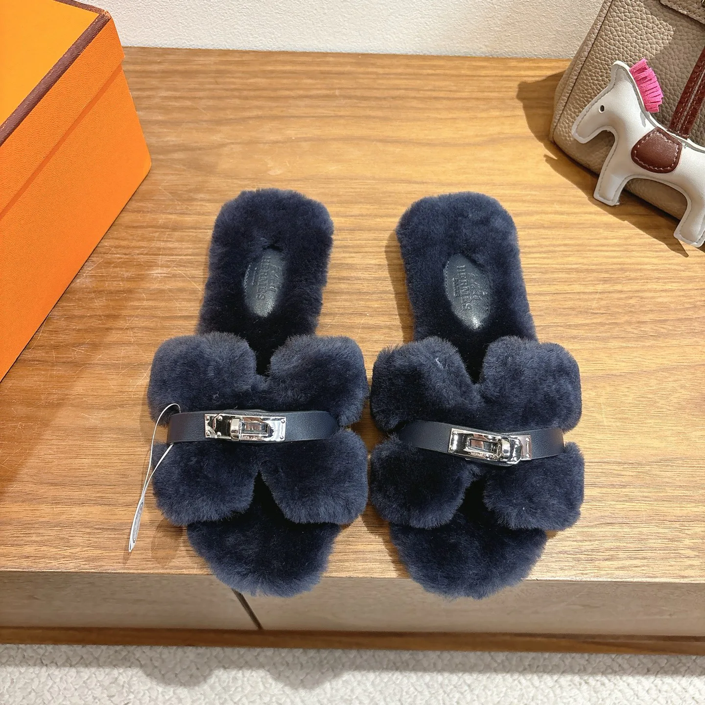 Тапочки Женские Hermes 974652