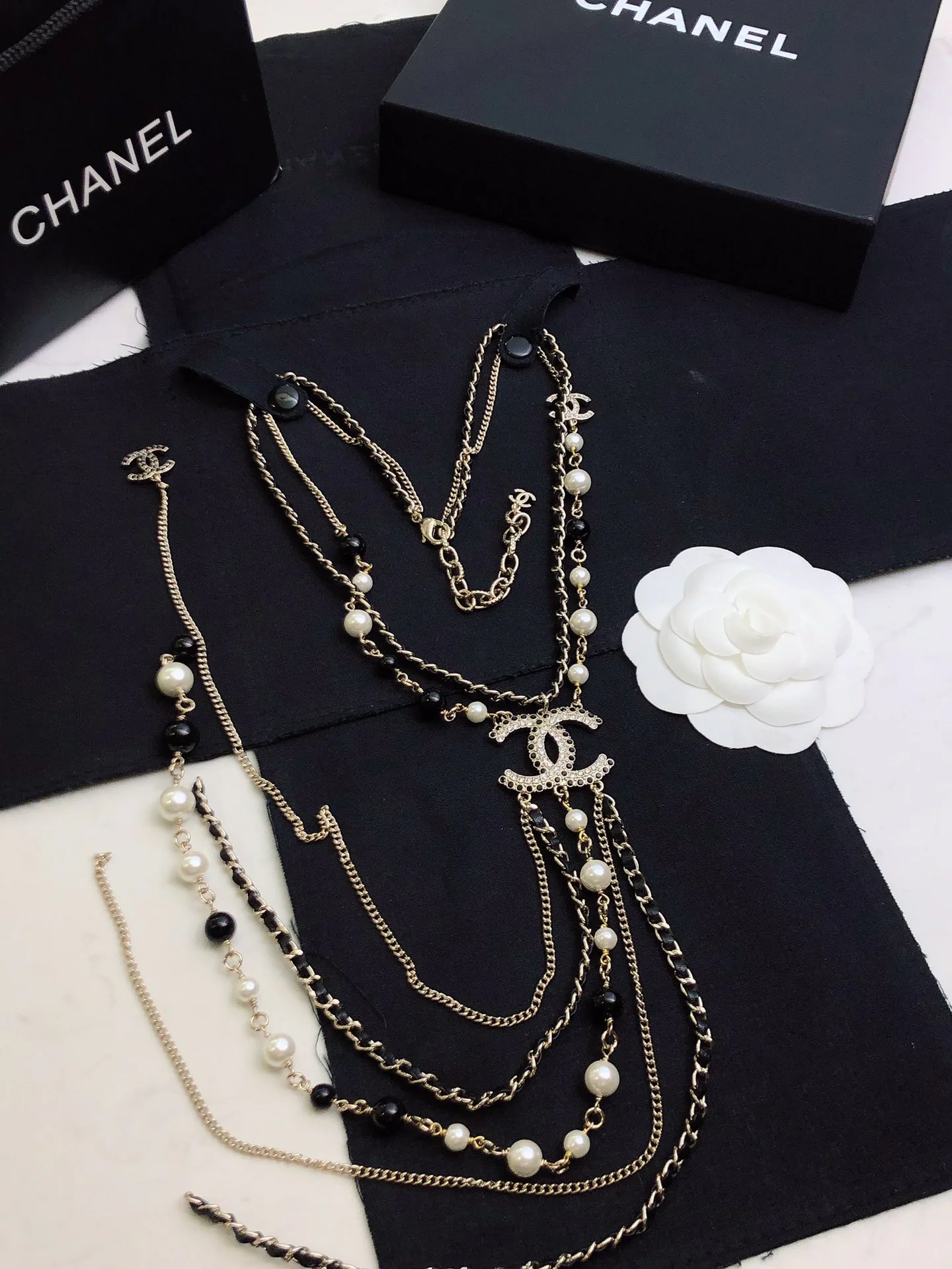 Бижутерия Chanel 17850264