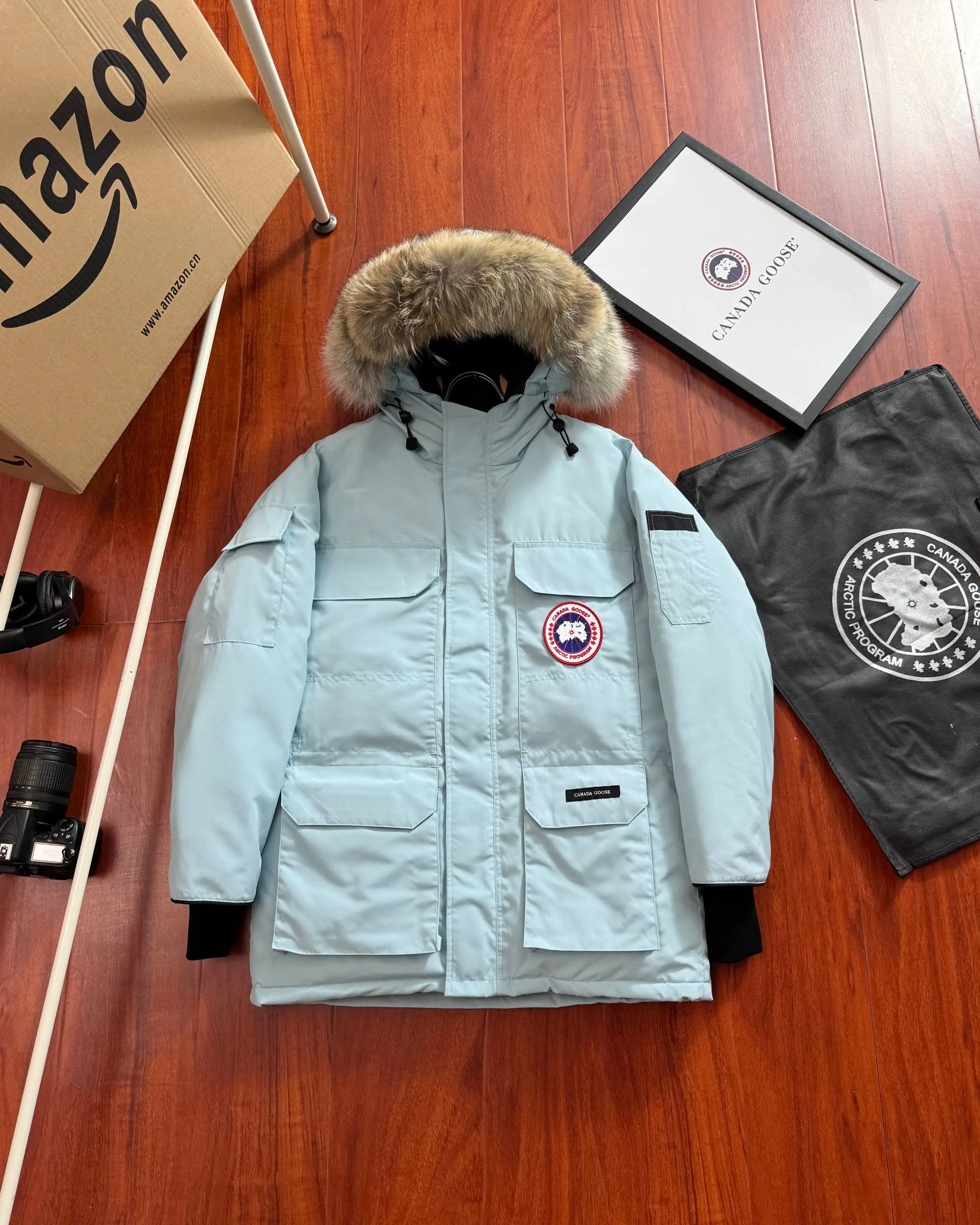 Куртки И Пуховики Женские Canada Goose 19433955