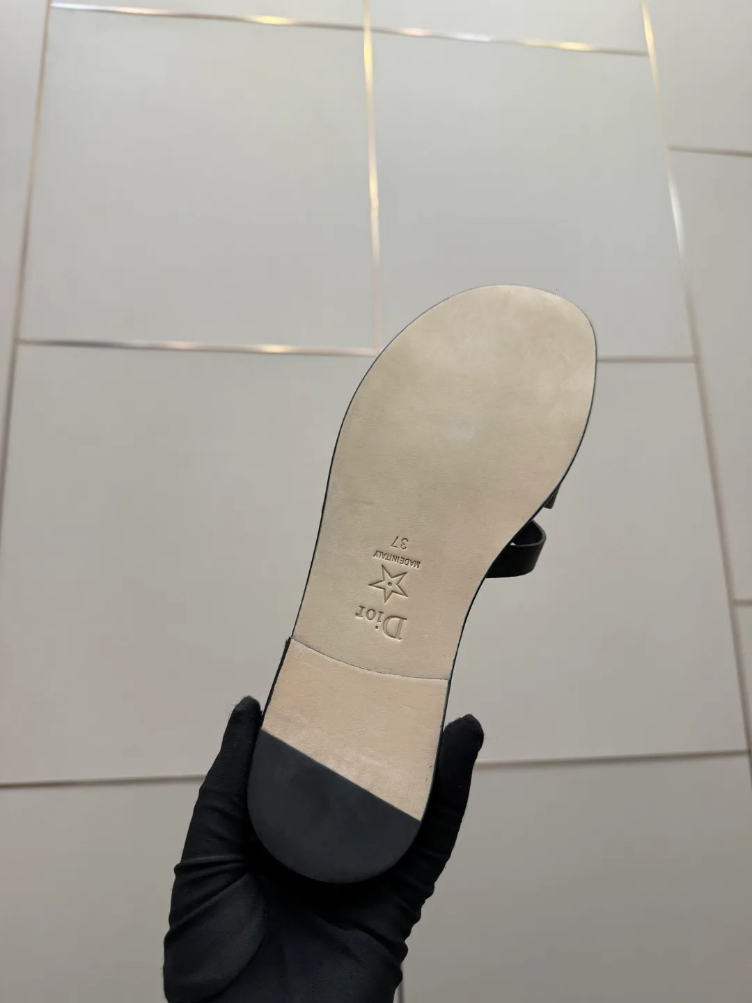 Шлепанцы Женские Christian Dior 997523