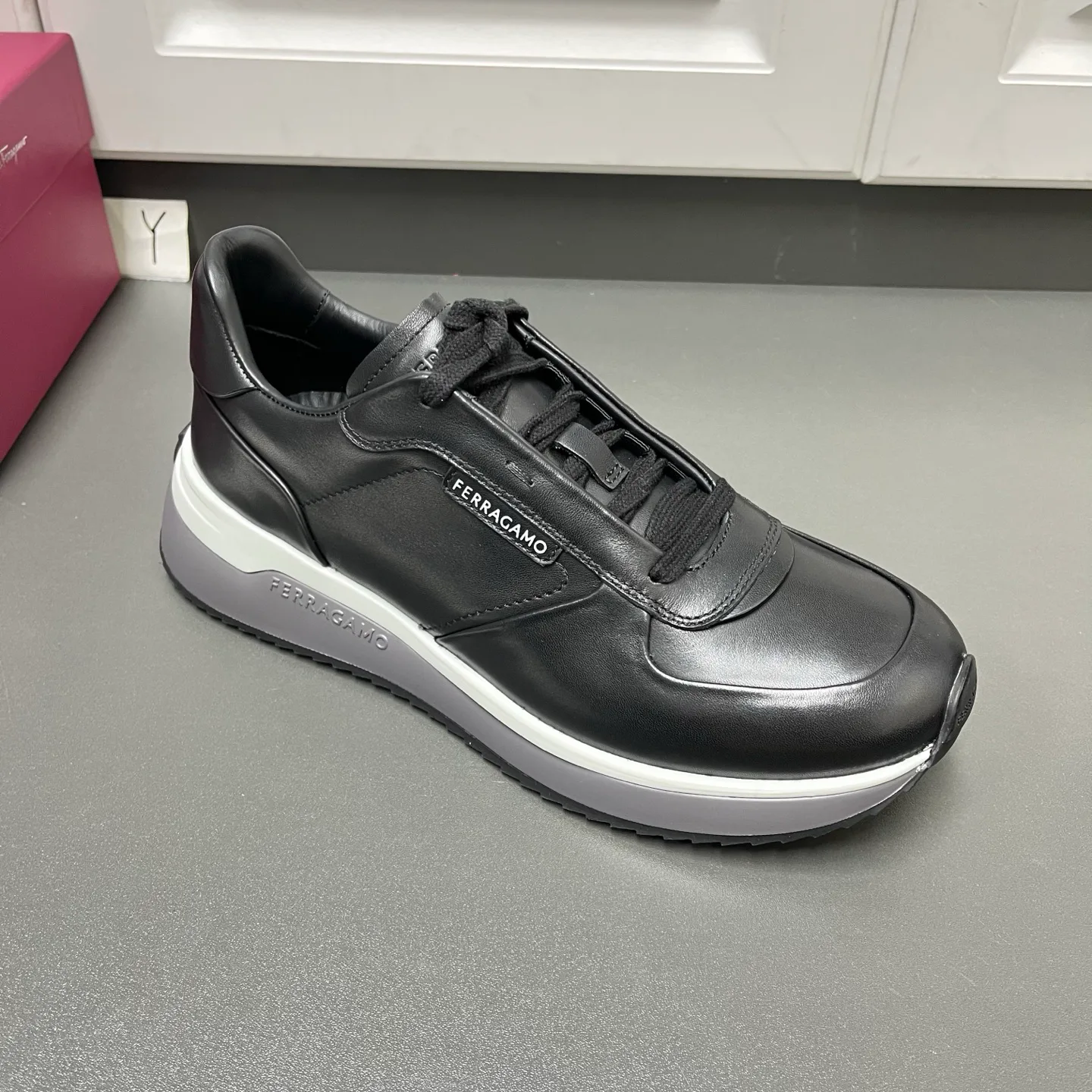 Кроссовки Мужские Salvatore Ferragamo 3369659