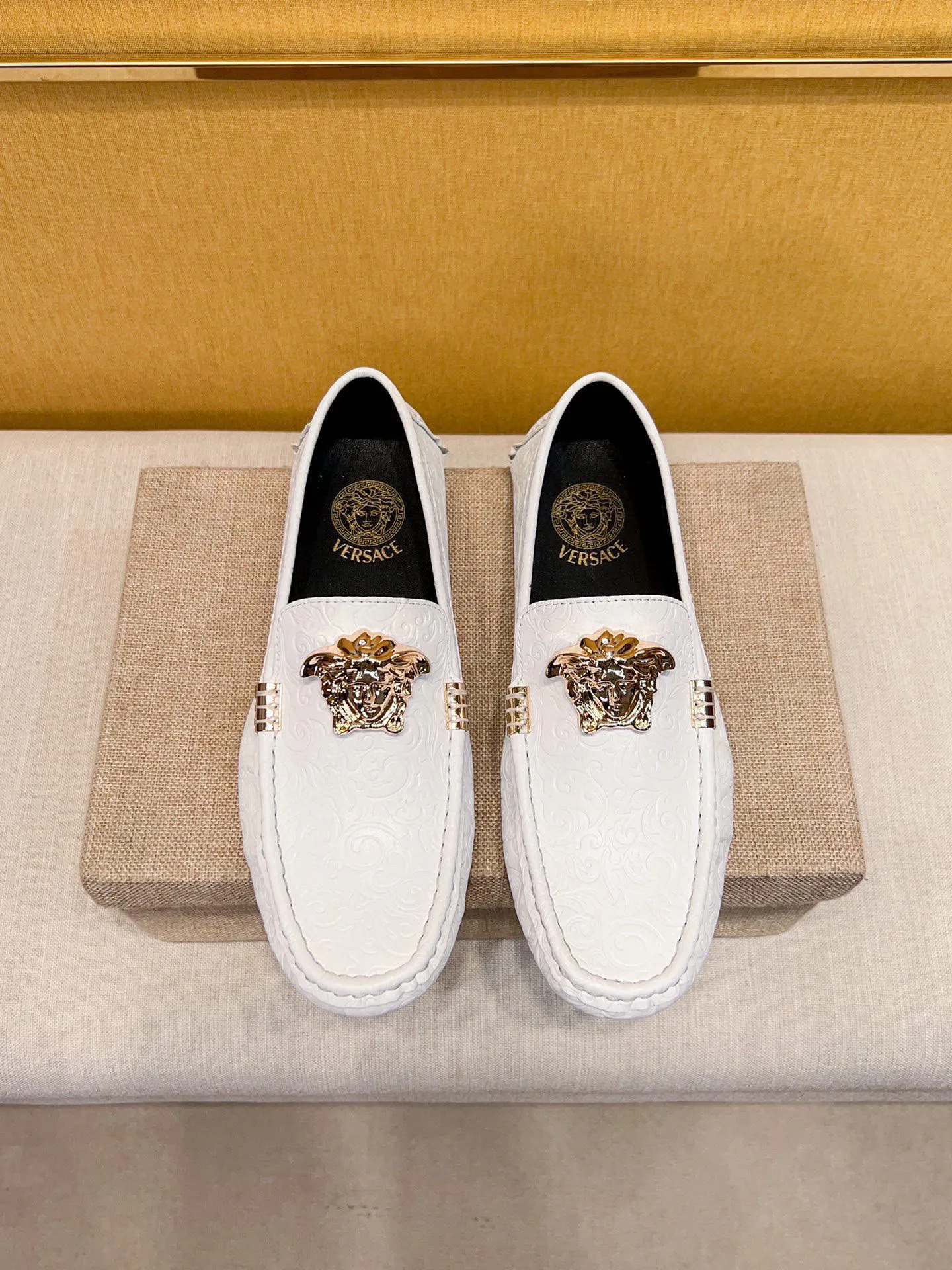 Мокасины Мужские Versace 1642306