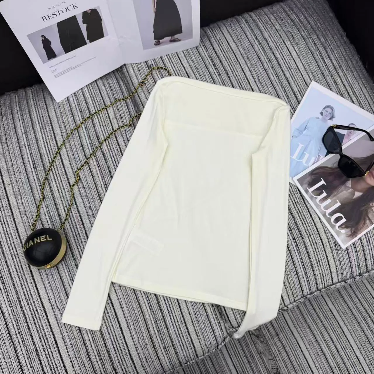 Лонгсливы Женские Chanel 224985