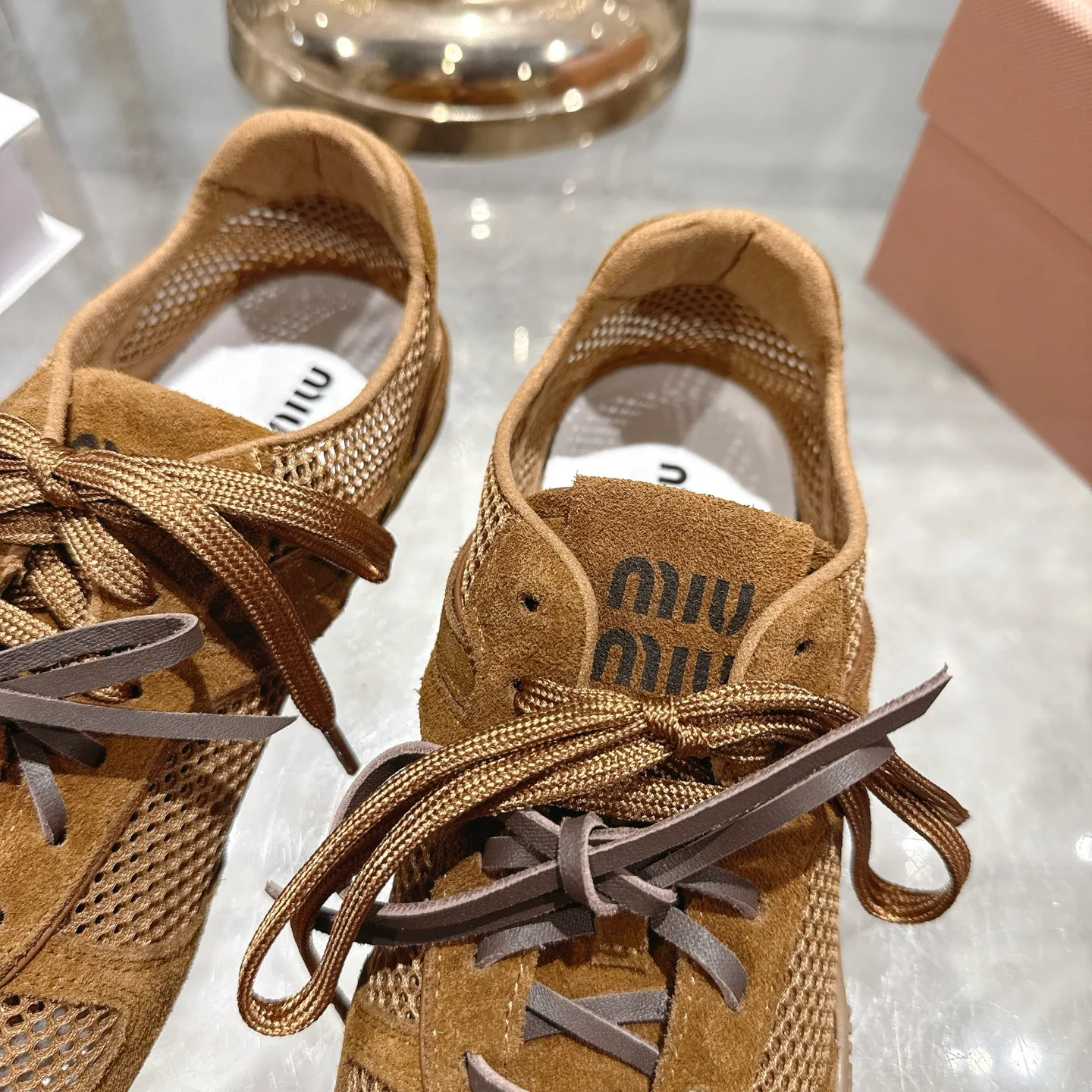 Кроссовки Женские Miu Miu 4549618