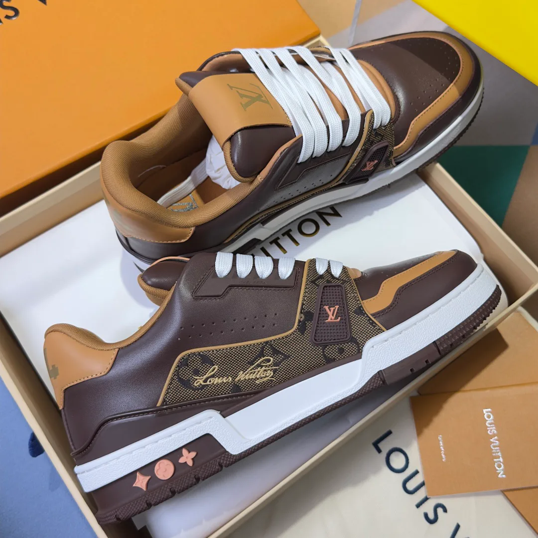 Кроссовки Мужские Louis Vuitton 13540706