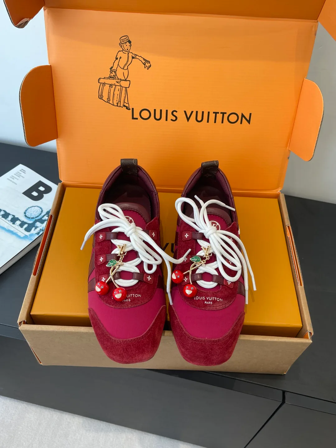 Кроссовки Женские Louis Vuitton 1595088