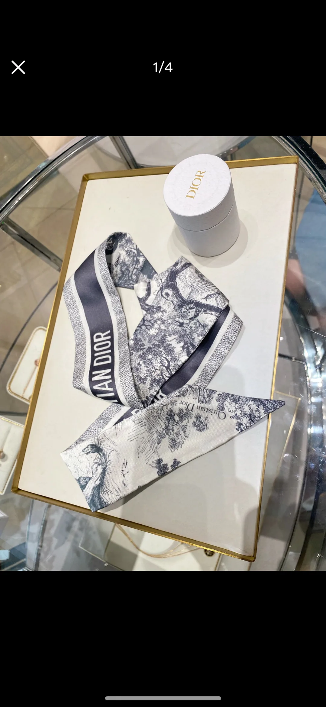 Платки Christian Dior 4972420