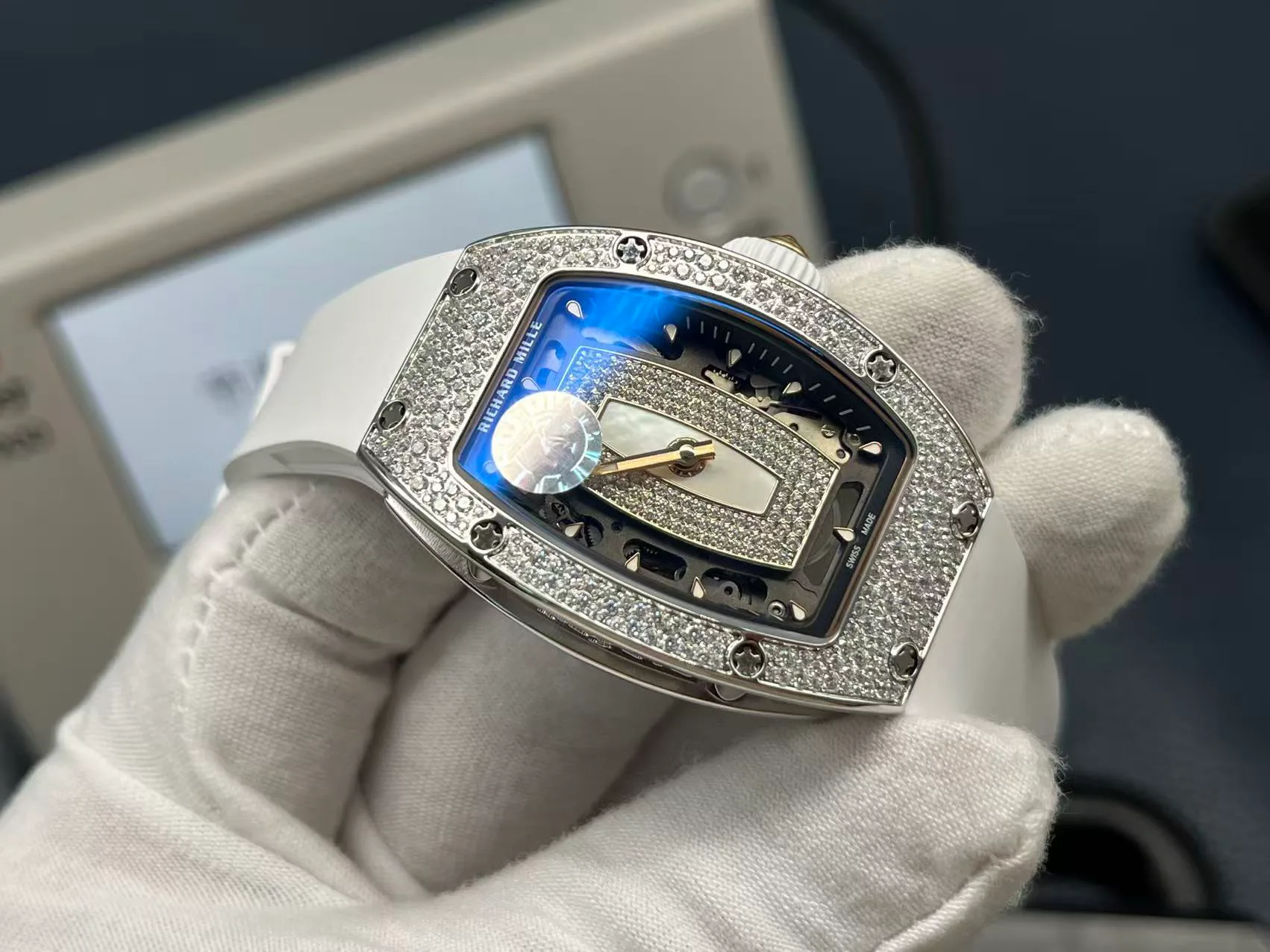 Часы Женские Richard Mille 5395739