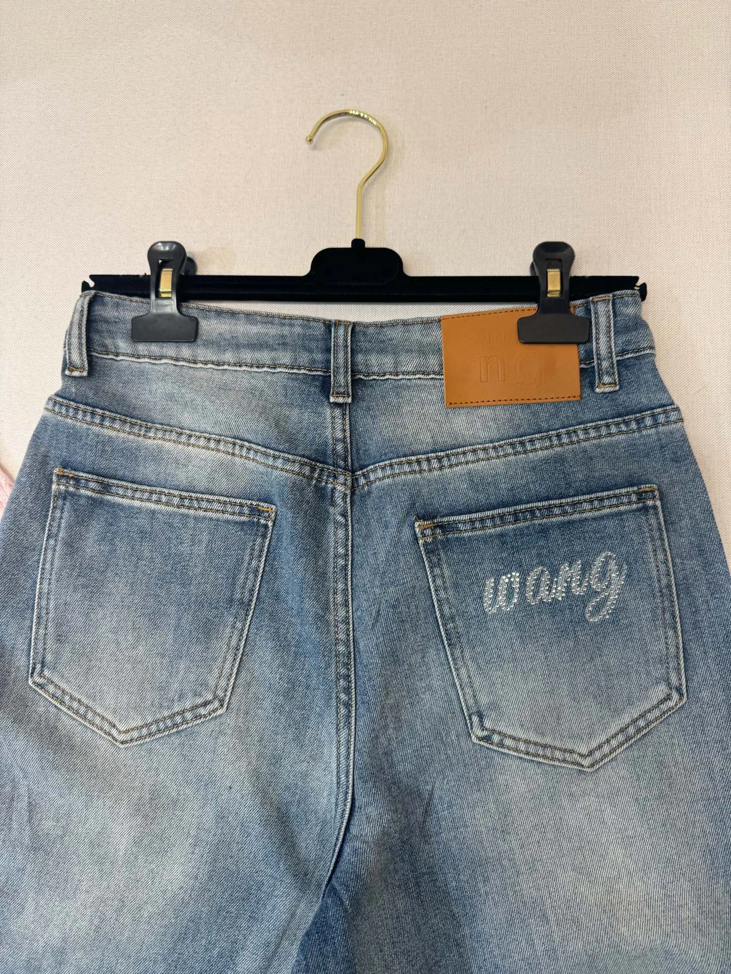 Джинсы Женские Alexander Wang 12700335