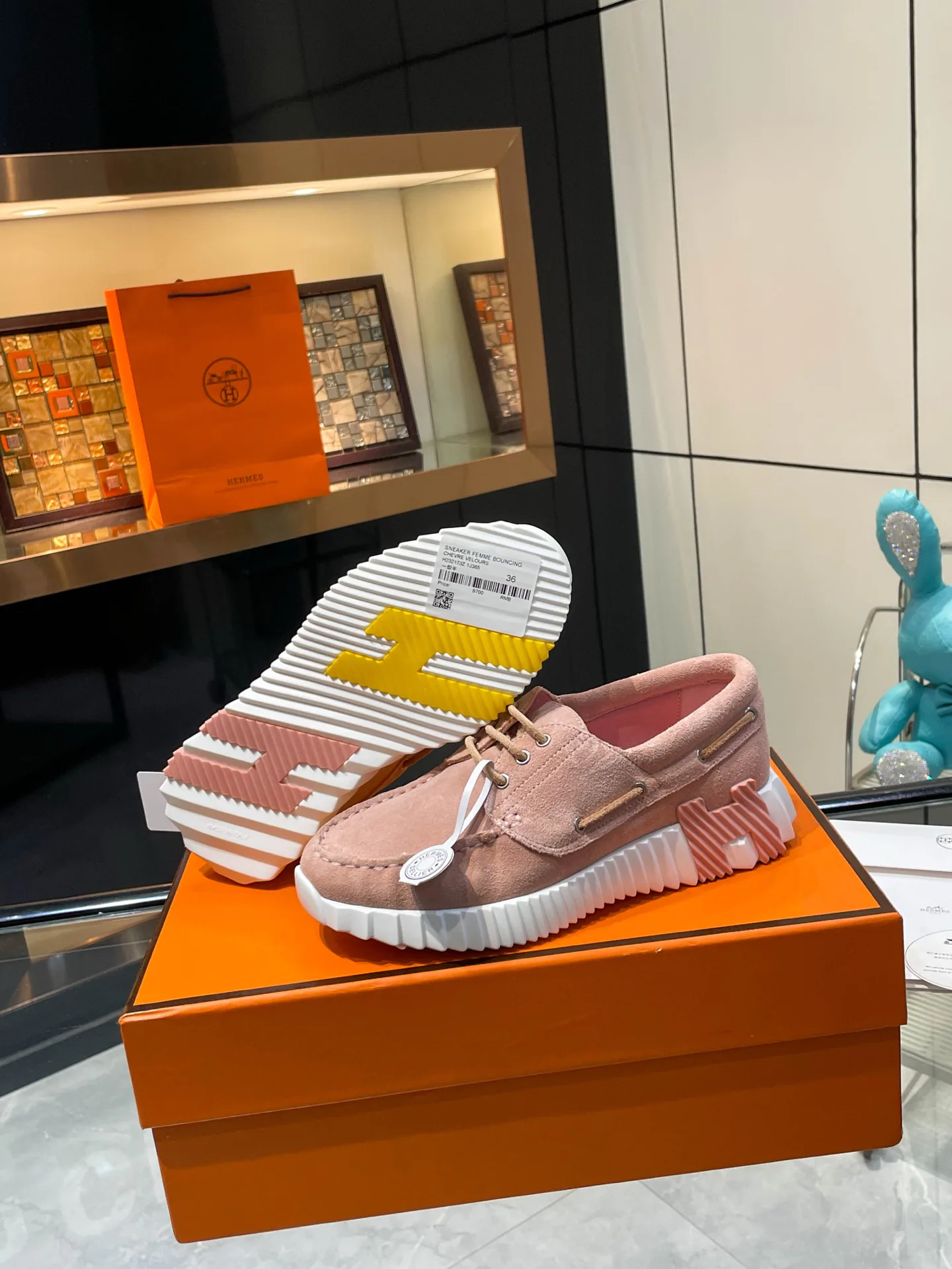 Кроссовки Женские Hermes 11541940