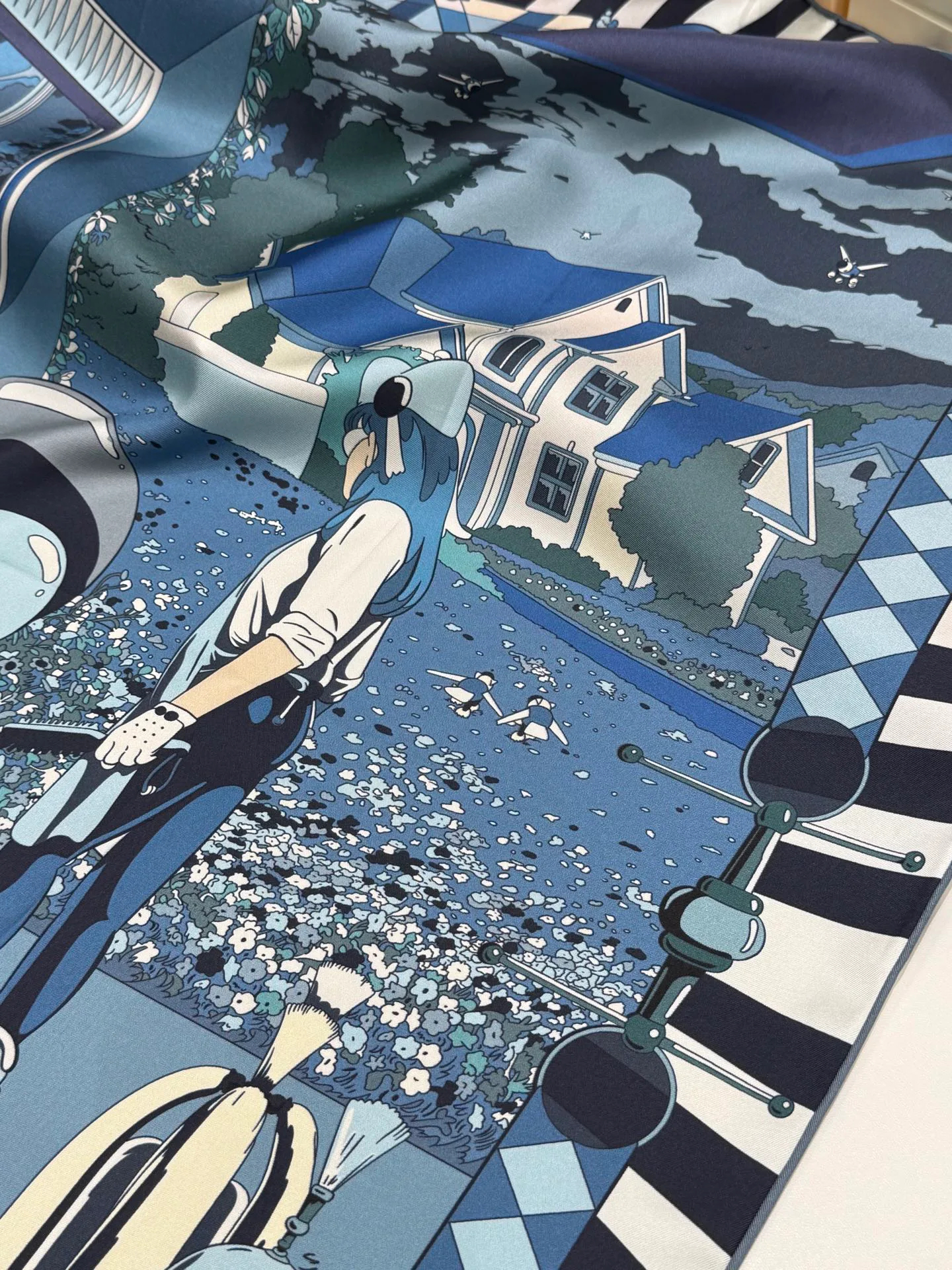 Платки Hermes 11656758