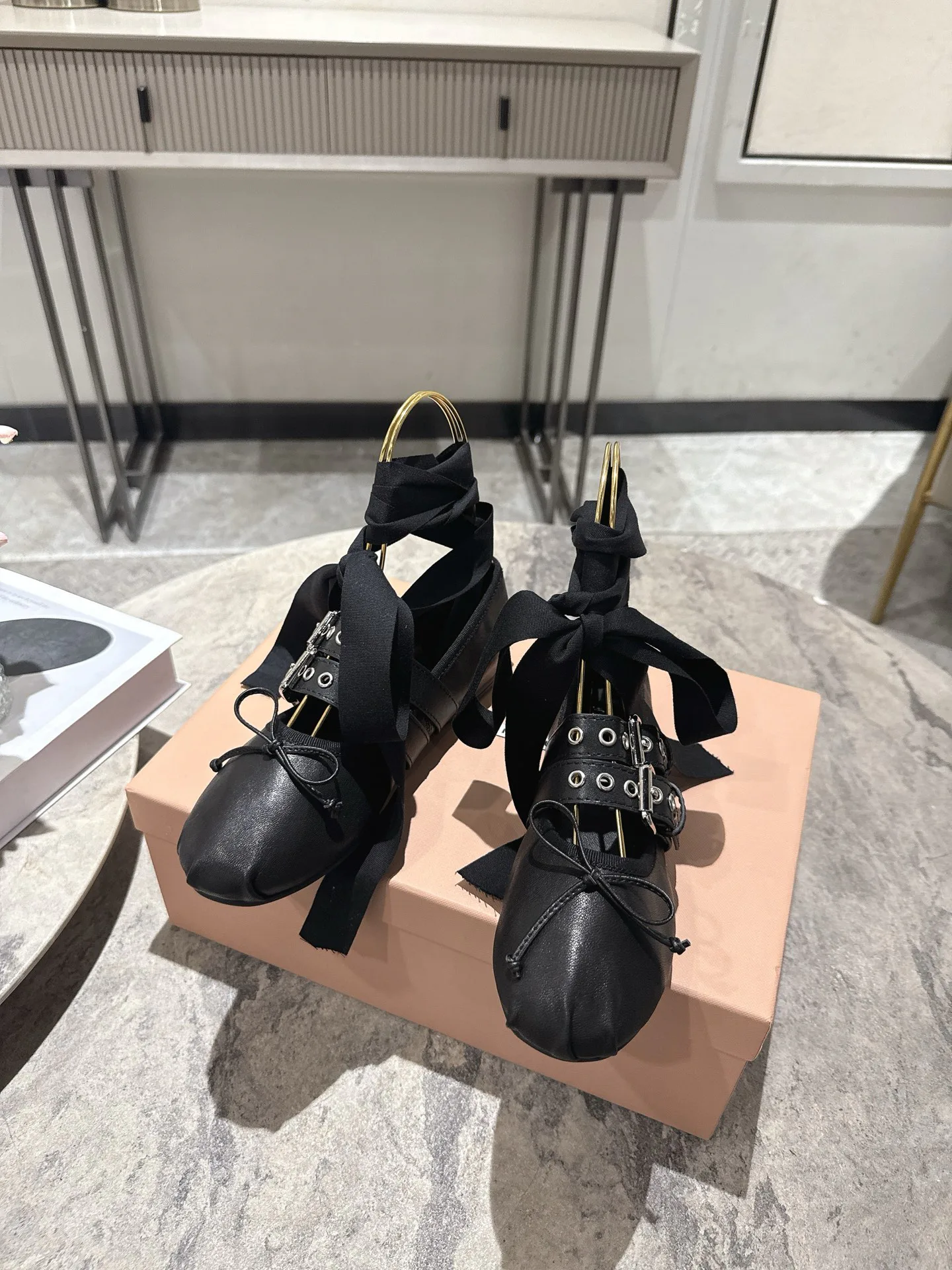 Балетки Женские Miu Miu 11585052